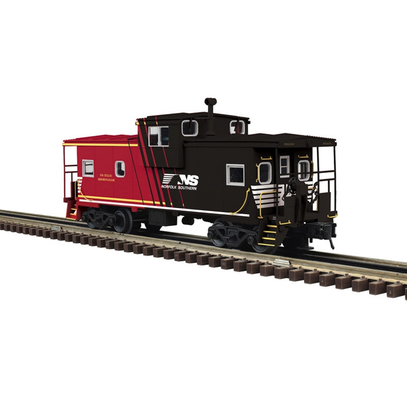ATLAS O MASTER EXTENDED VISION CABOOSE | Norfolk Southern (Executive Train Scheme) | O Scale