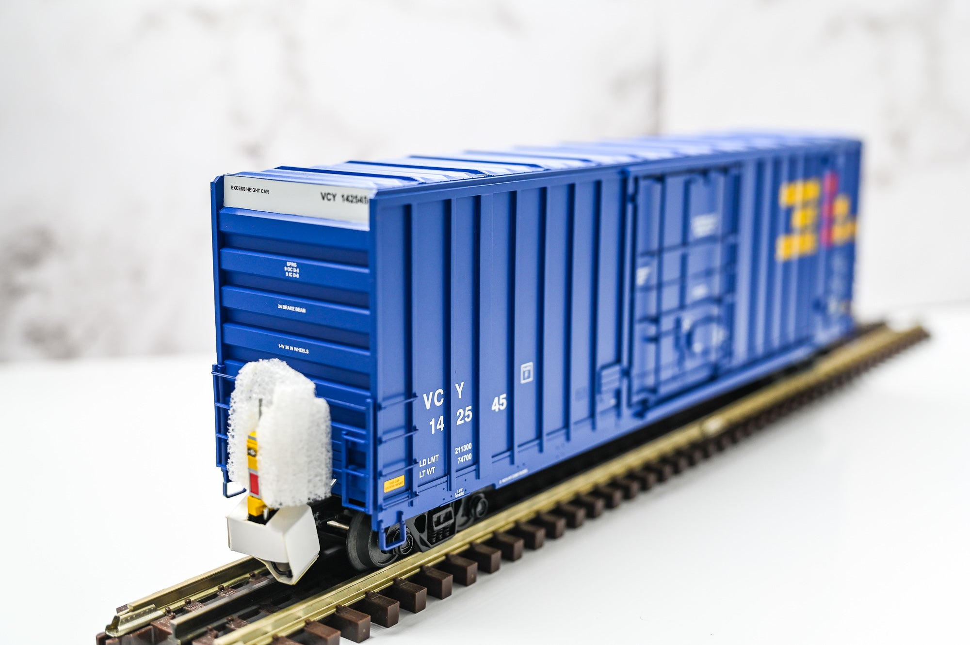 MTH Golden West Service 50 Foot High Cube Boxcar 142545 | Premier | O Scale