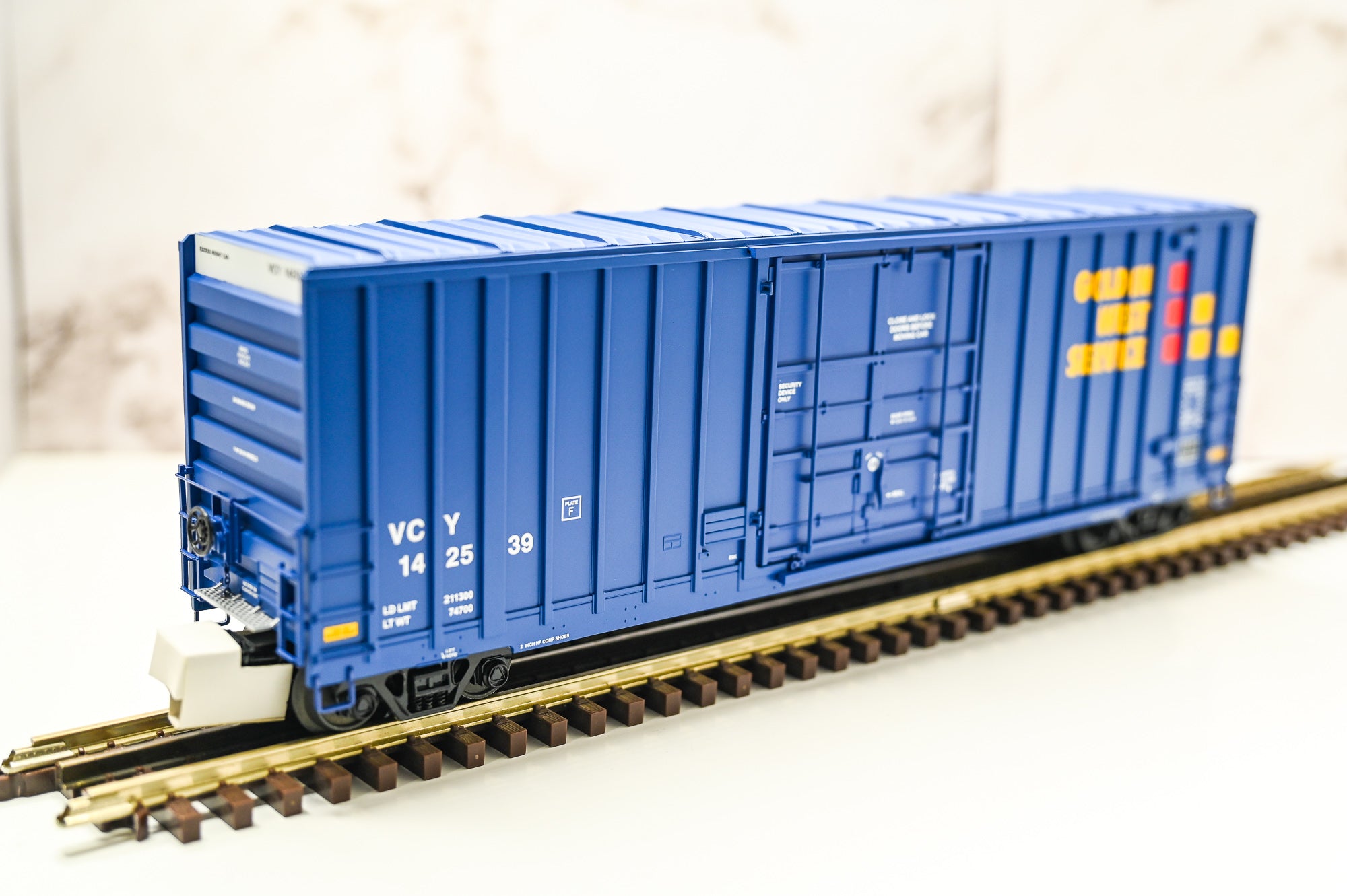 MTH Golden West Service 50 Foot High Cube Boxcar 142539 | Premier | O Scale