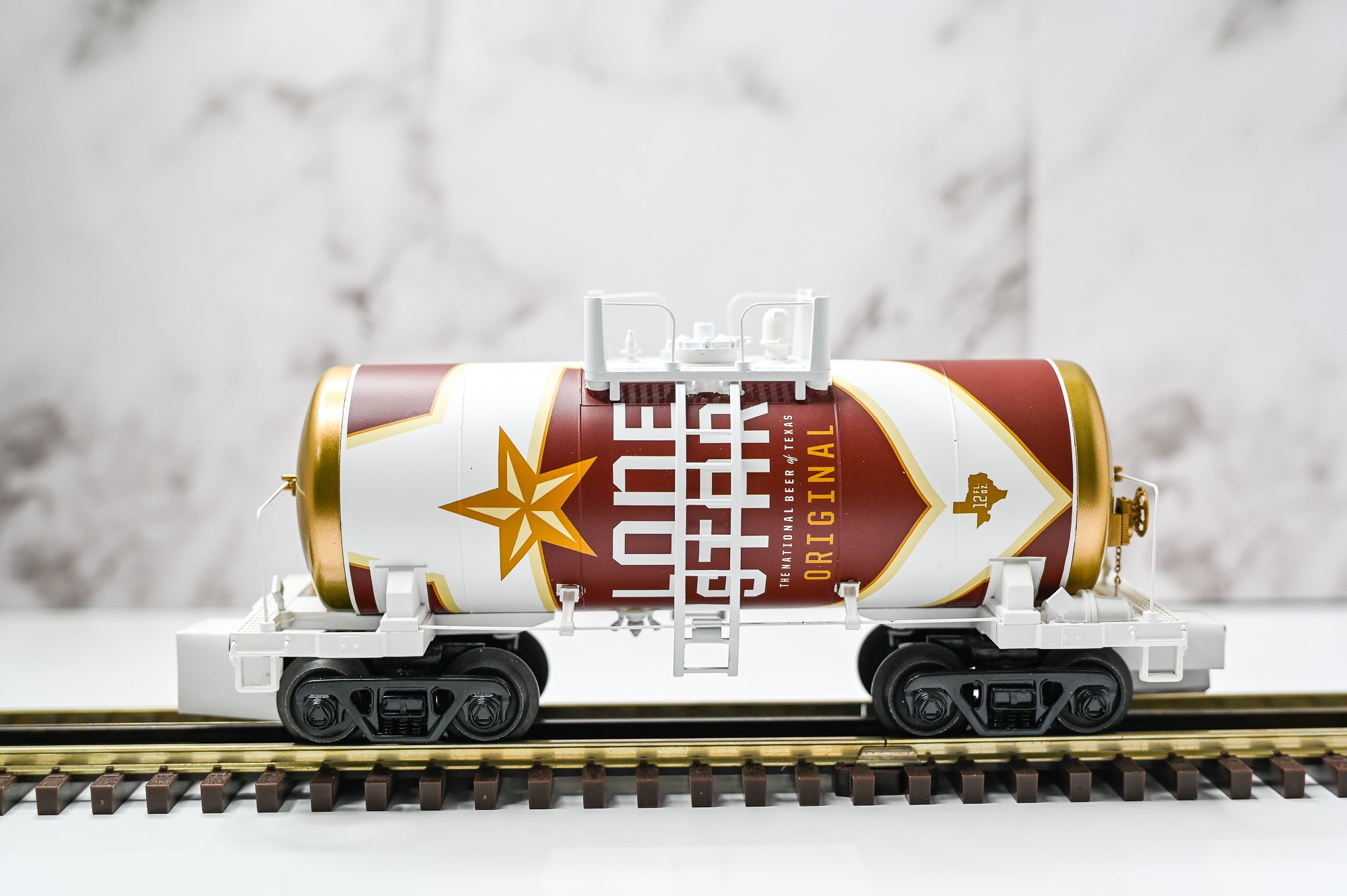 Atlas Lone Star 8000 Gallon Tank Car LSIX 1976 | Premier | O Scale