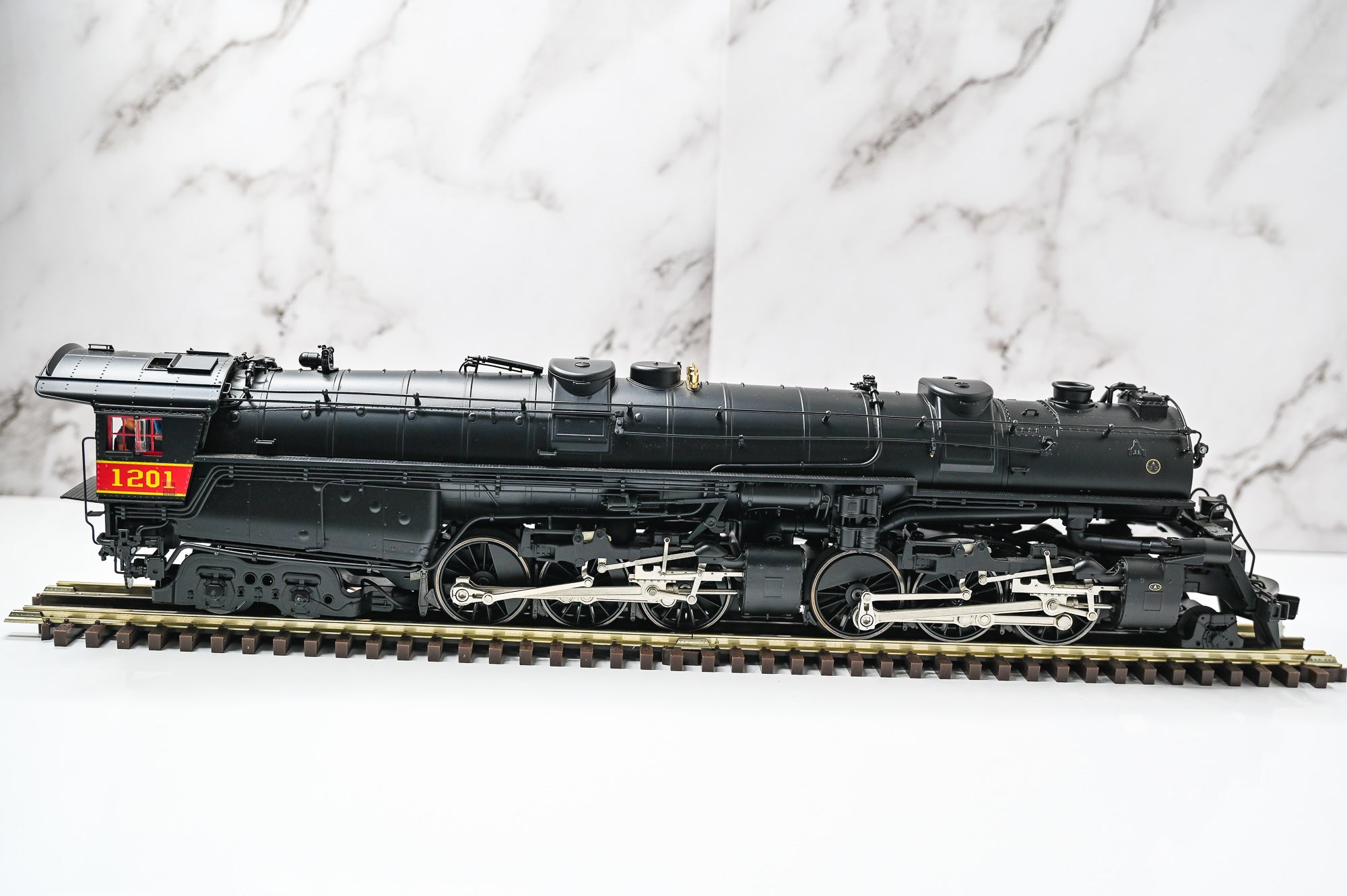 Norfolk and Western Class A #1201 | Vision Line | O Scale