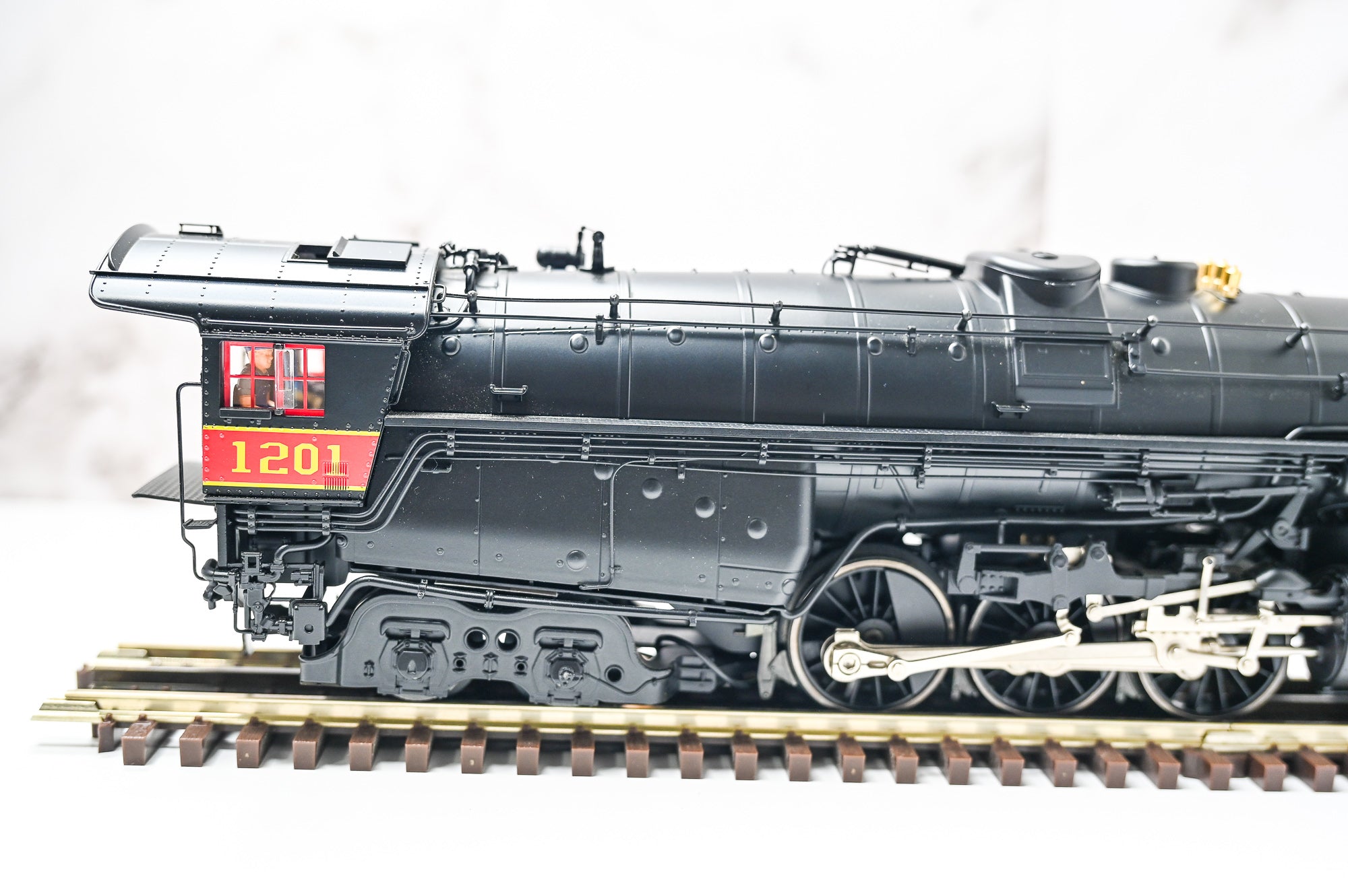 Norfolk and Western Class A #1201 | Vision Line | O Scale