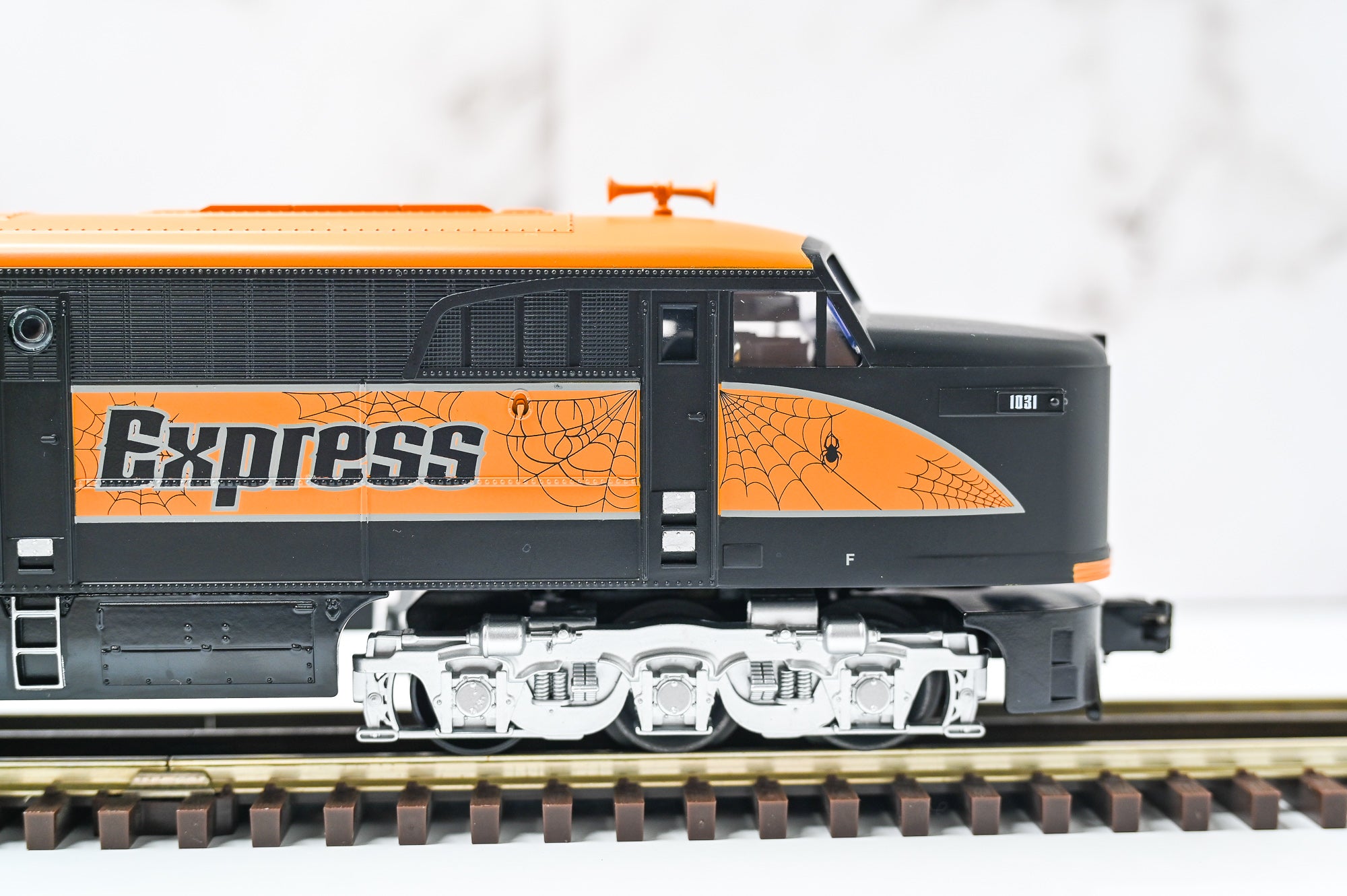 MTH RailKing Halloween Alco PA A Unit Diesel | RailKing | O Scale