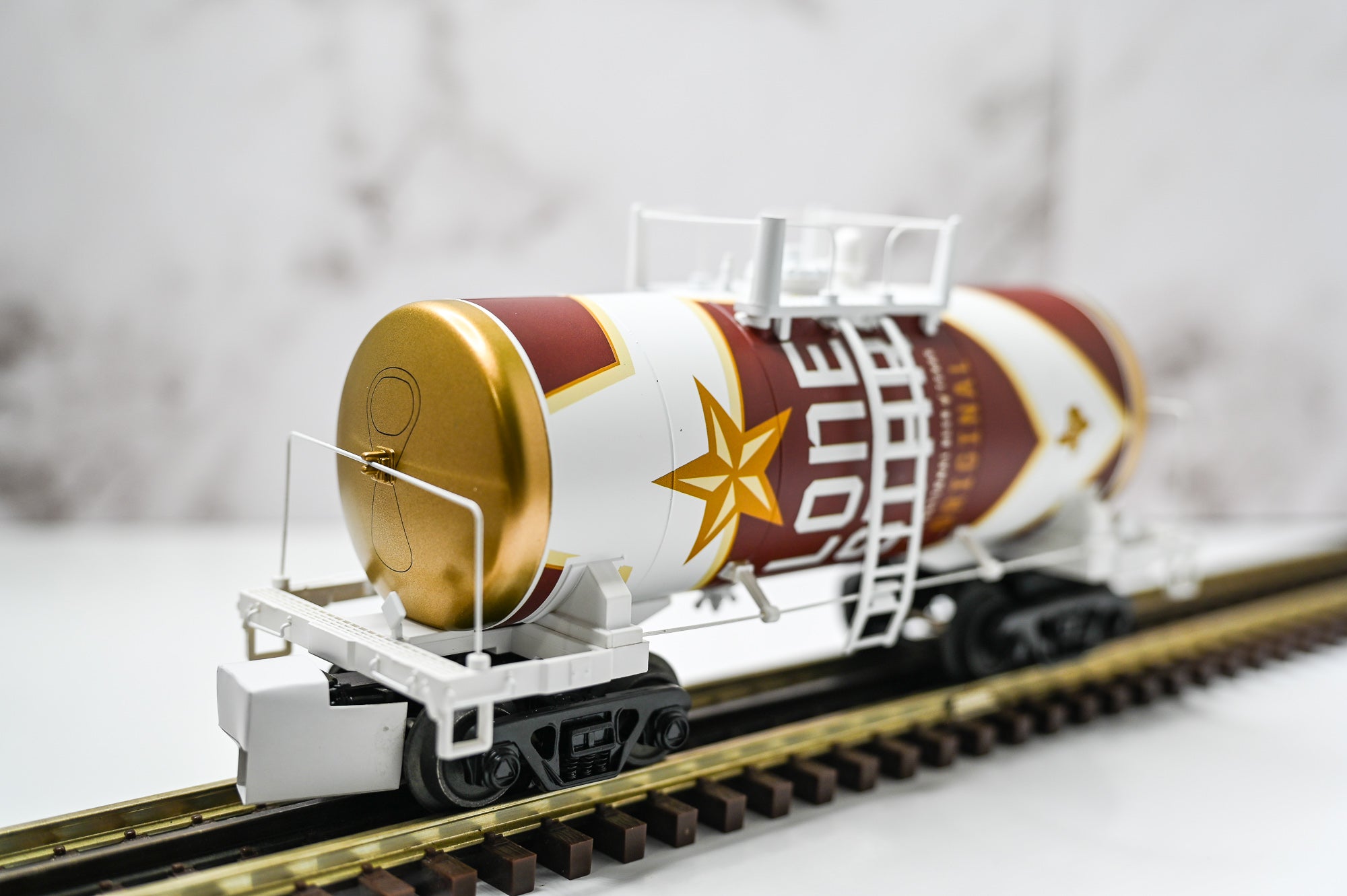 Atlas Lone Star 8000 Gallon Tank Car LSIX 1976 | Premier | O Scale
