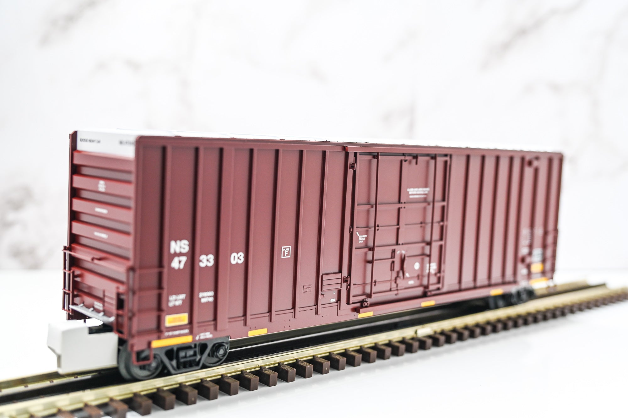 MTH Norfolk Southern 50' High Cube Box Car 473303 | O Scale