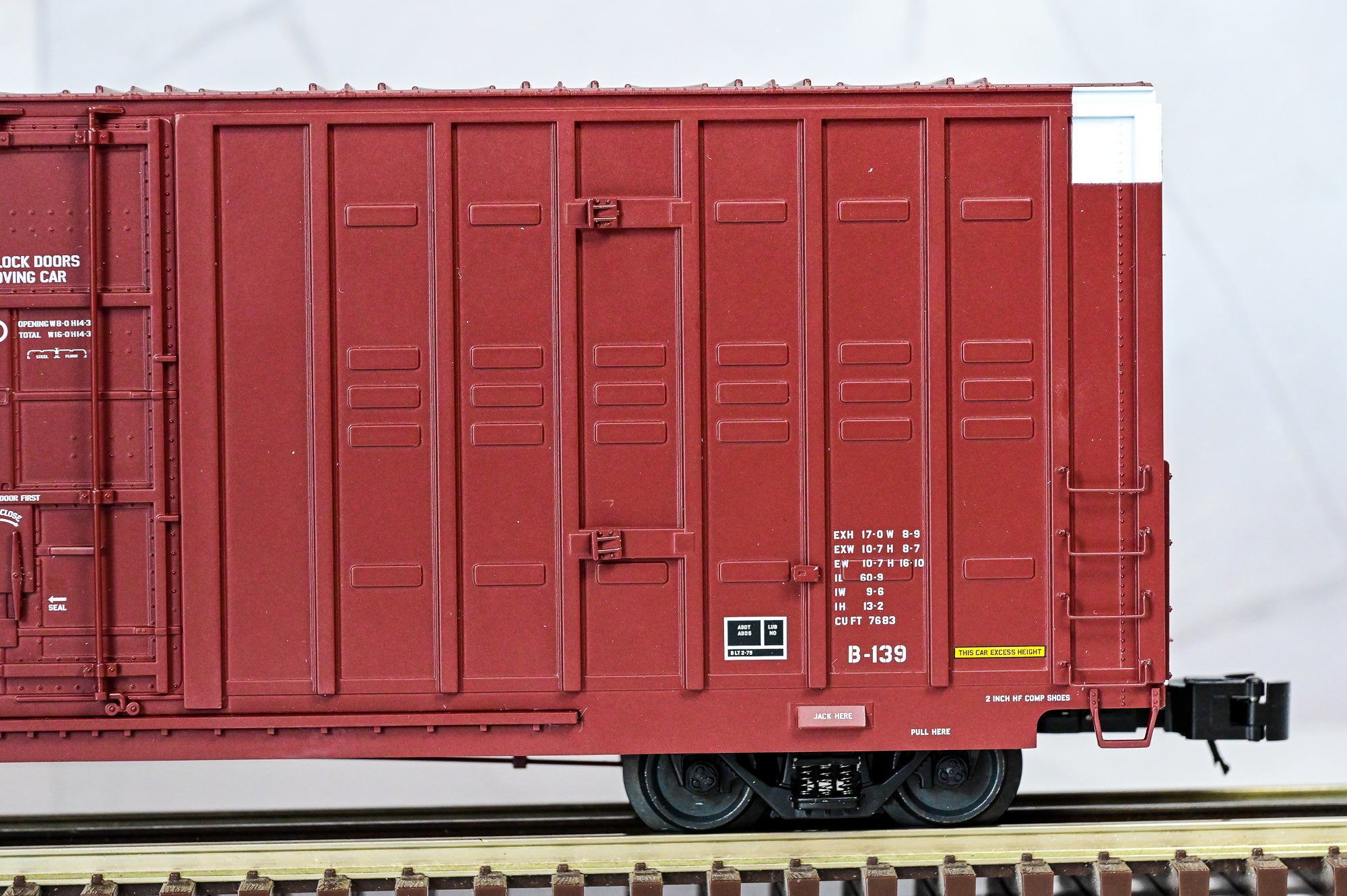 Atlas Norfolk Southern Berwick 60β Boxcar #468127 | Premier | O Scale