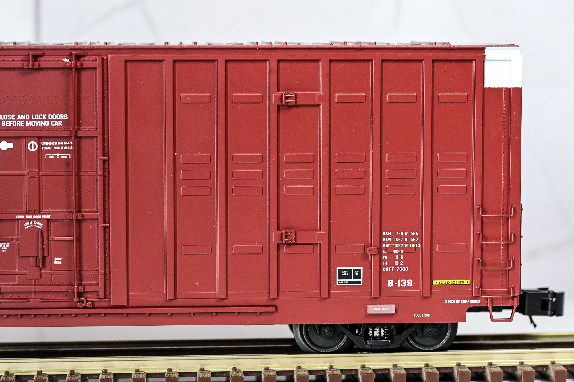 Atlas Norfolk Southern Berwick 60β Boxcar #468145 | Premier | O Scale