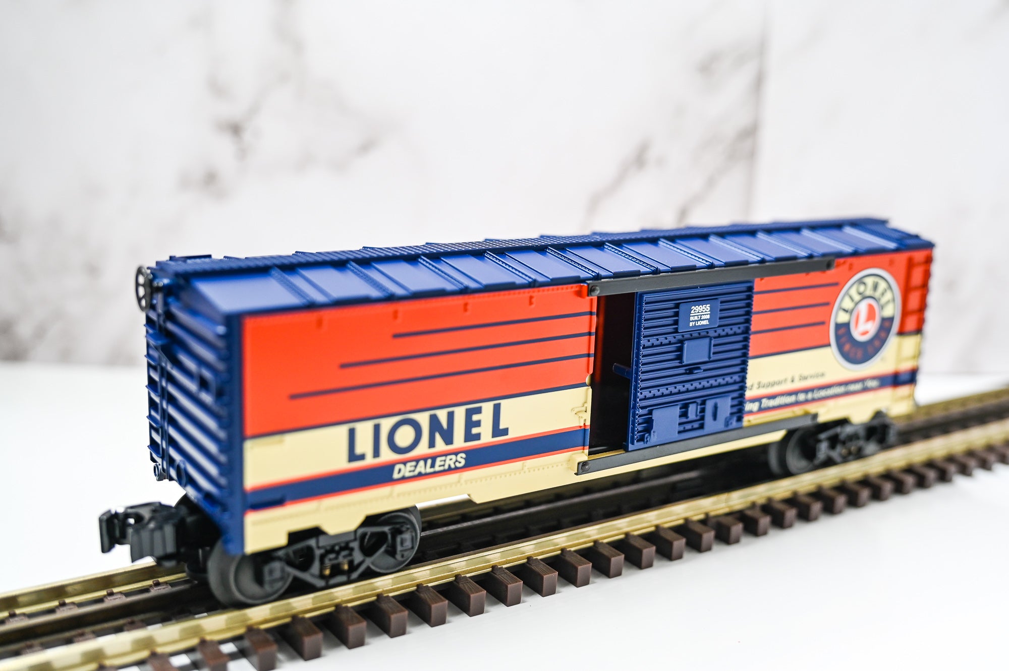 Lionel 2008 Dealerβs Boxcar | Traditional | O Scale
