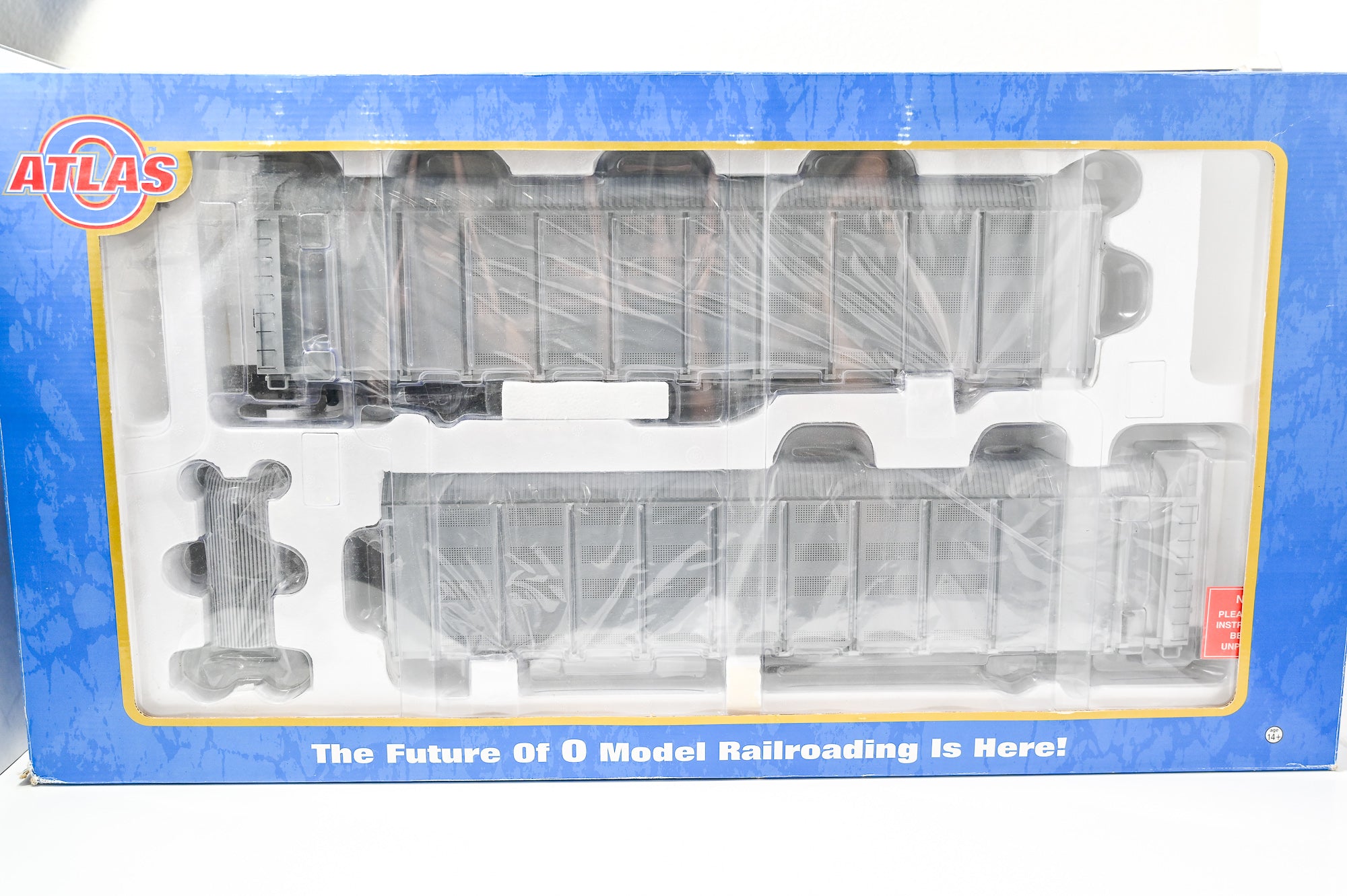 Atlas O Articulated Auto Carrier | Master Line | O Scale