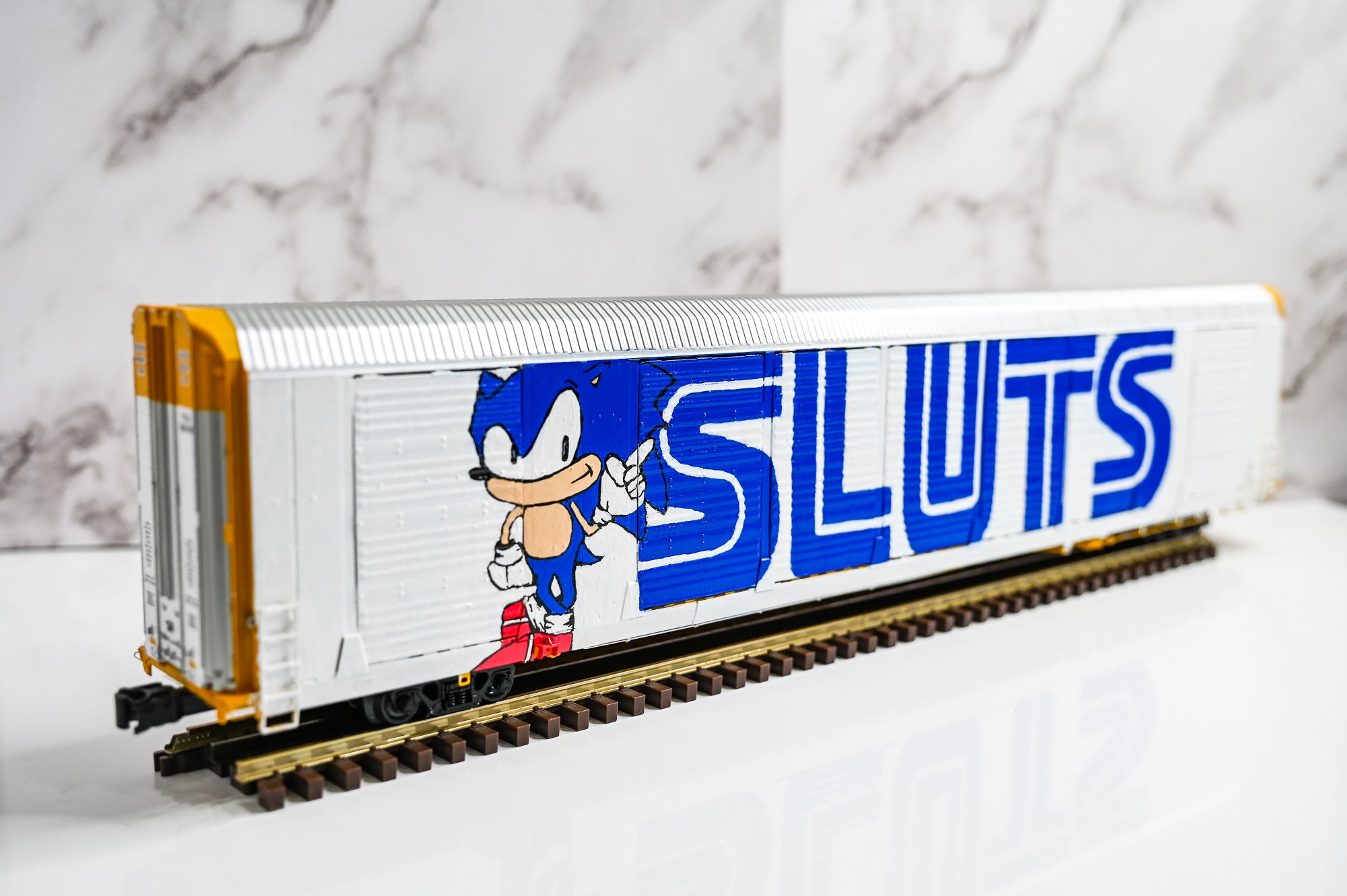 Custom Graffiti Atlas Gunderson Multi‑Max Auto Rack | Premier | O Scale