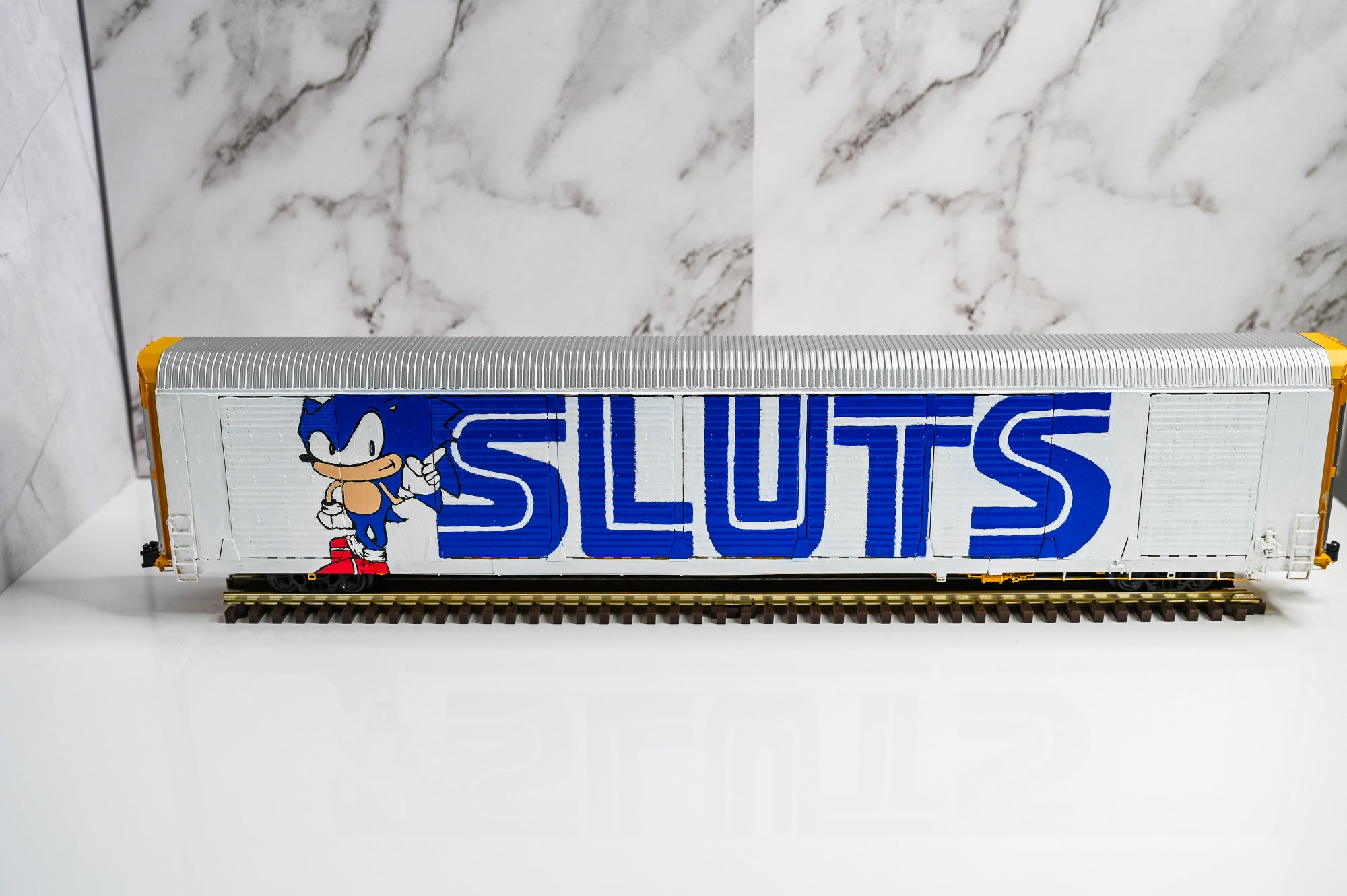 Custom Graffiti Atlas Gunderson Multi‑Max Auto Rack | Premier | O Scale