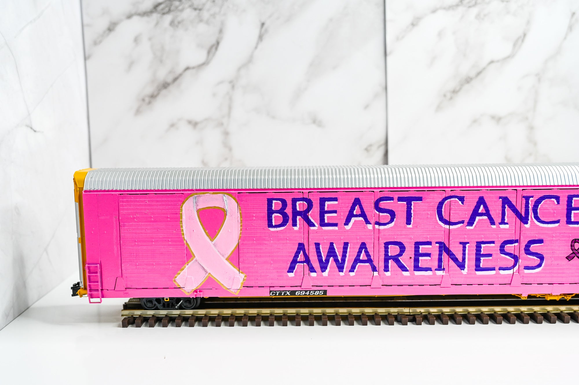 Custom Graffiti Atlas Gunderson MultiβMax Auto Rack | Premier | O Scale