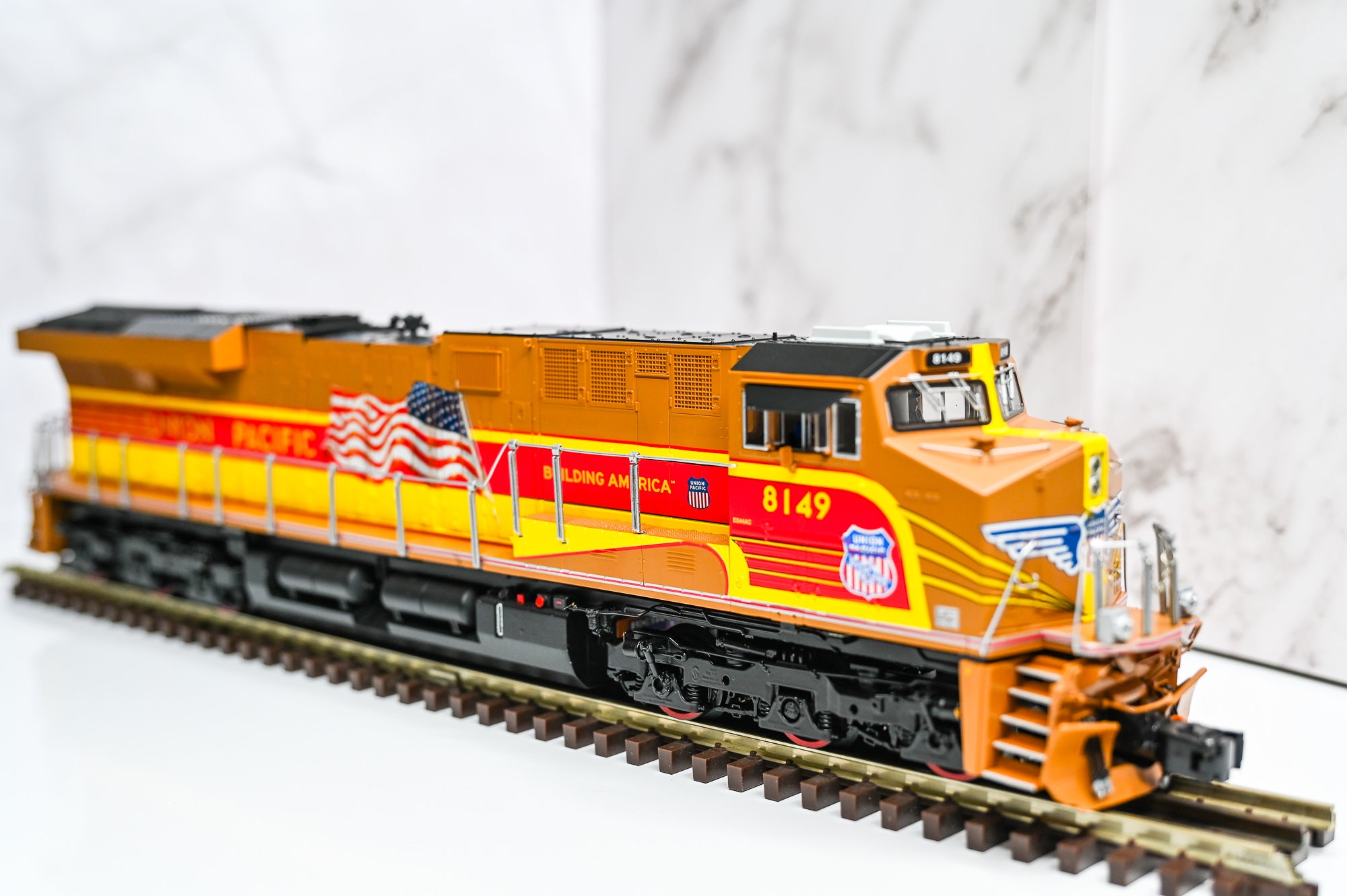 Lionel Union Pacific '49er ES44AC Diesel Locomotive #8149 | LEGACY | O Scale