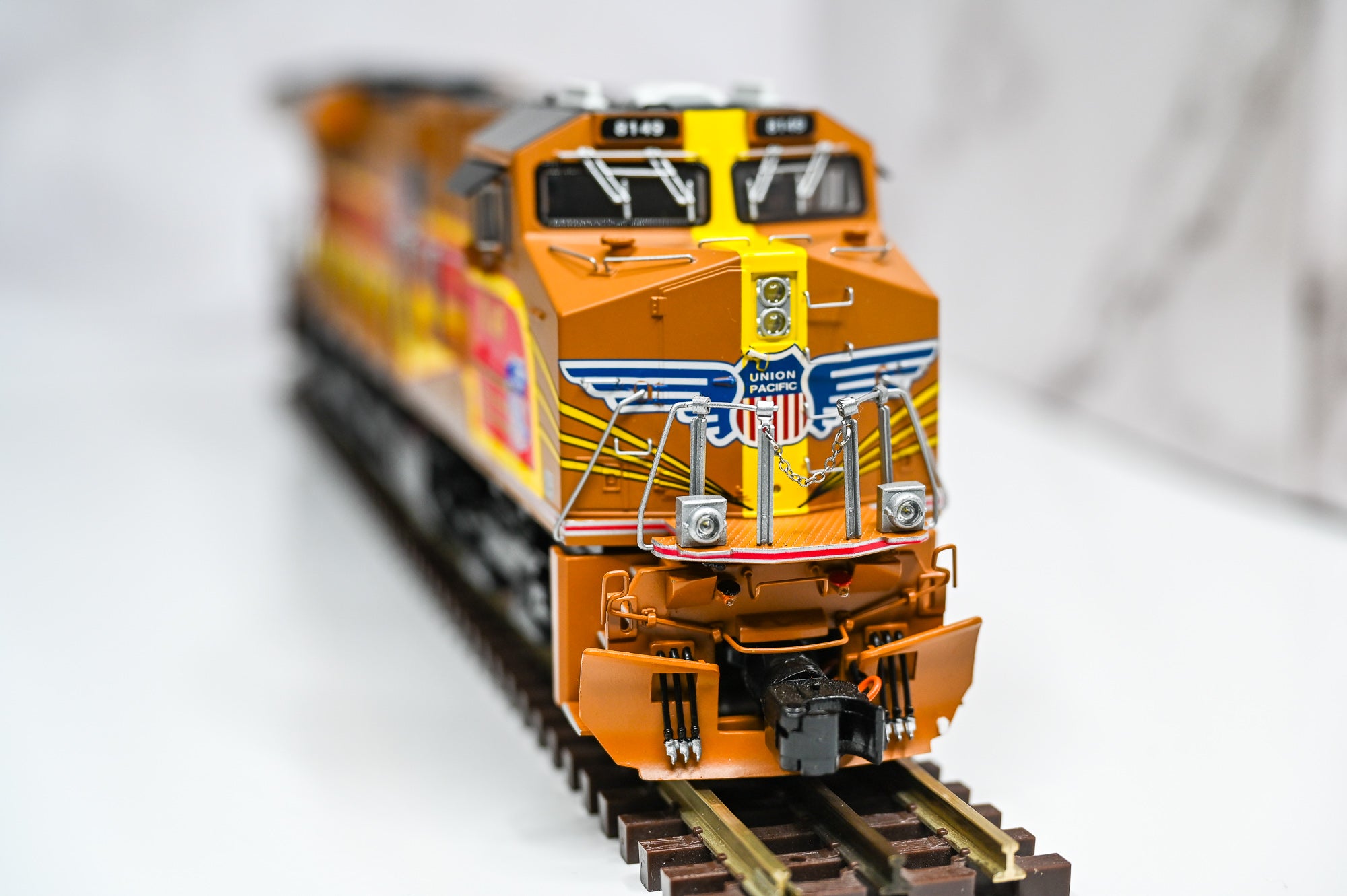 Lionel Union Pacific '49er ES44AC Diesel Locomotive #8149 | LEGACY | O Scale