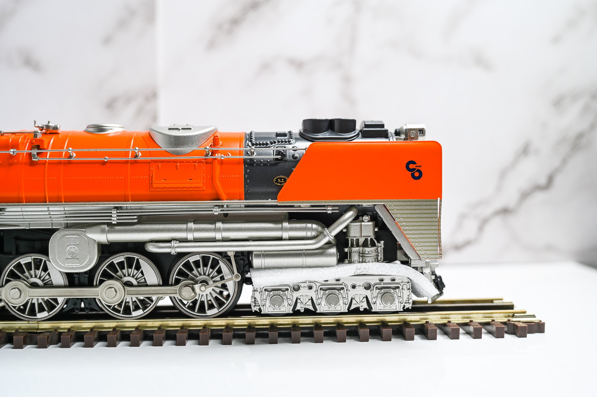 Lionel C&O “Chessie” LEGACY S2 #501 | Legacy | O Scale