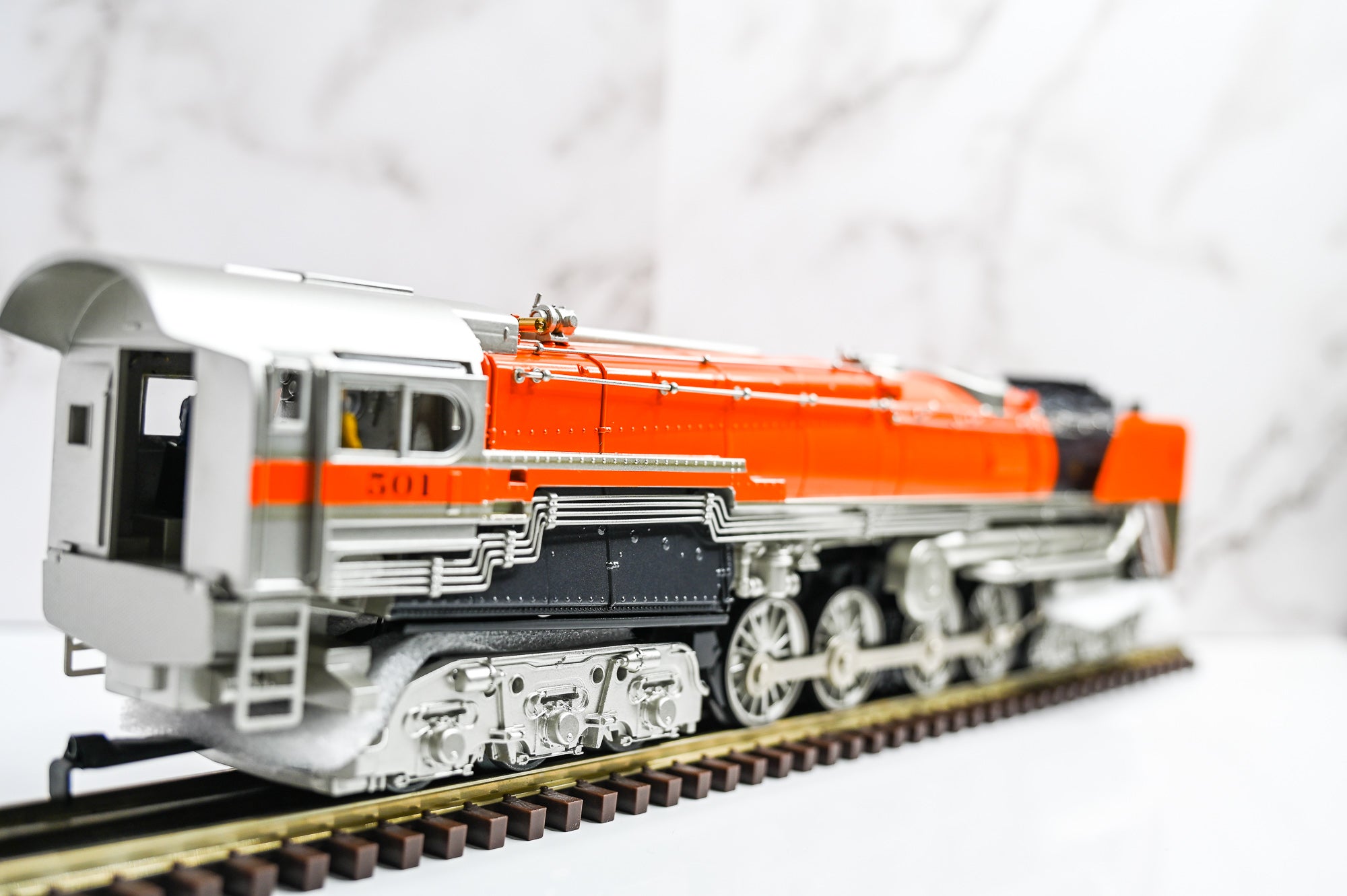 Lionel C&O “Chessie” LEGACY S2 #501 | Legacy | O Scale