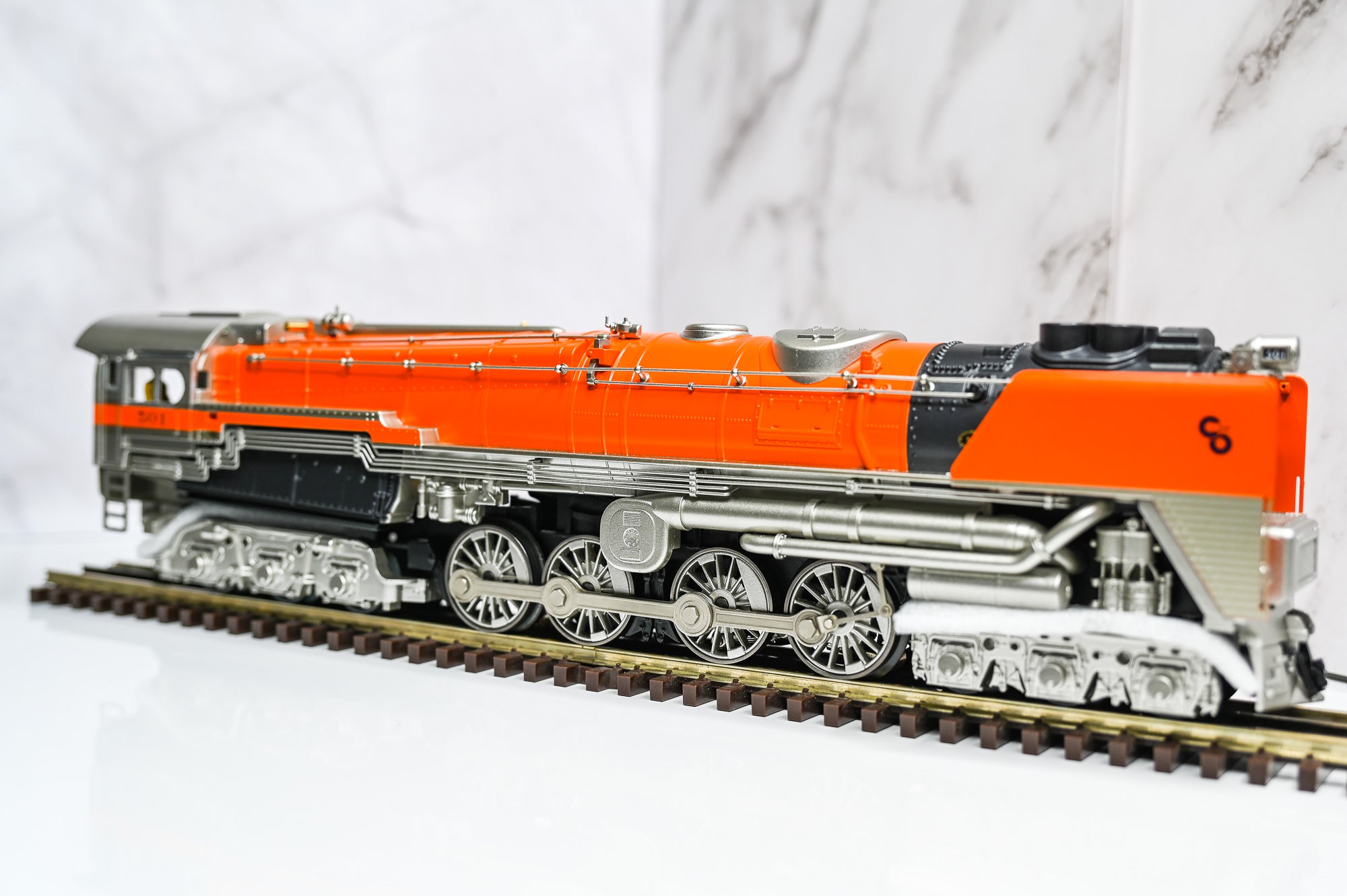 Lionel C&O “Chessie” LEGACY S2 #501 | Legacy | O Scale