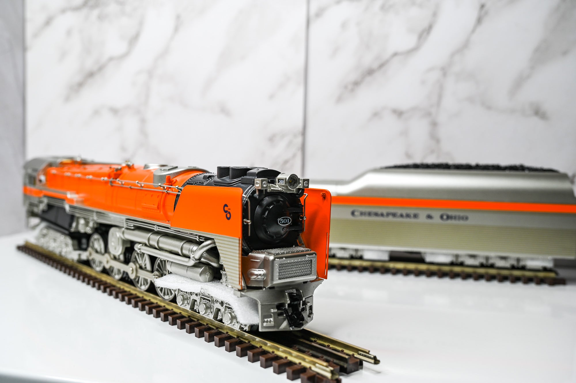 Lionel C&O “Chessie” LEGACY S2 #501 | Legacy | O Scale