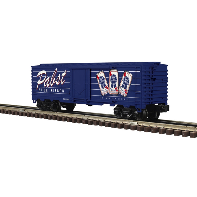 ATLAS O INDUSTRIAL RAIL PLUG DOOR BOX CAR | Pabst | O Scale 1863