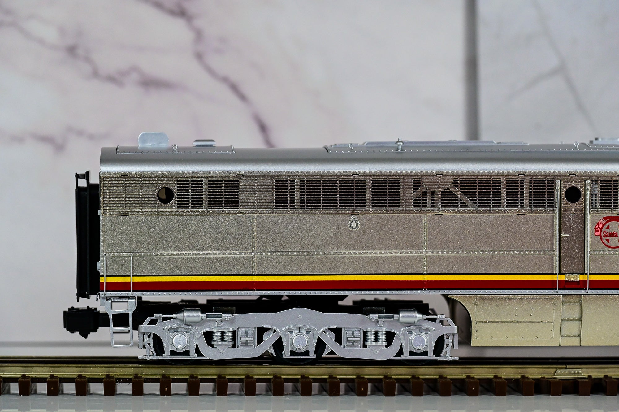 Lionel Santa Fe PA AA #58L-B & Superbass PB #58A | LEGACY | O Scale