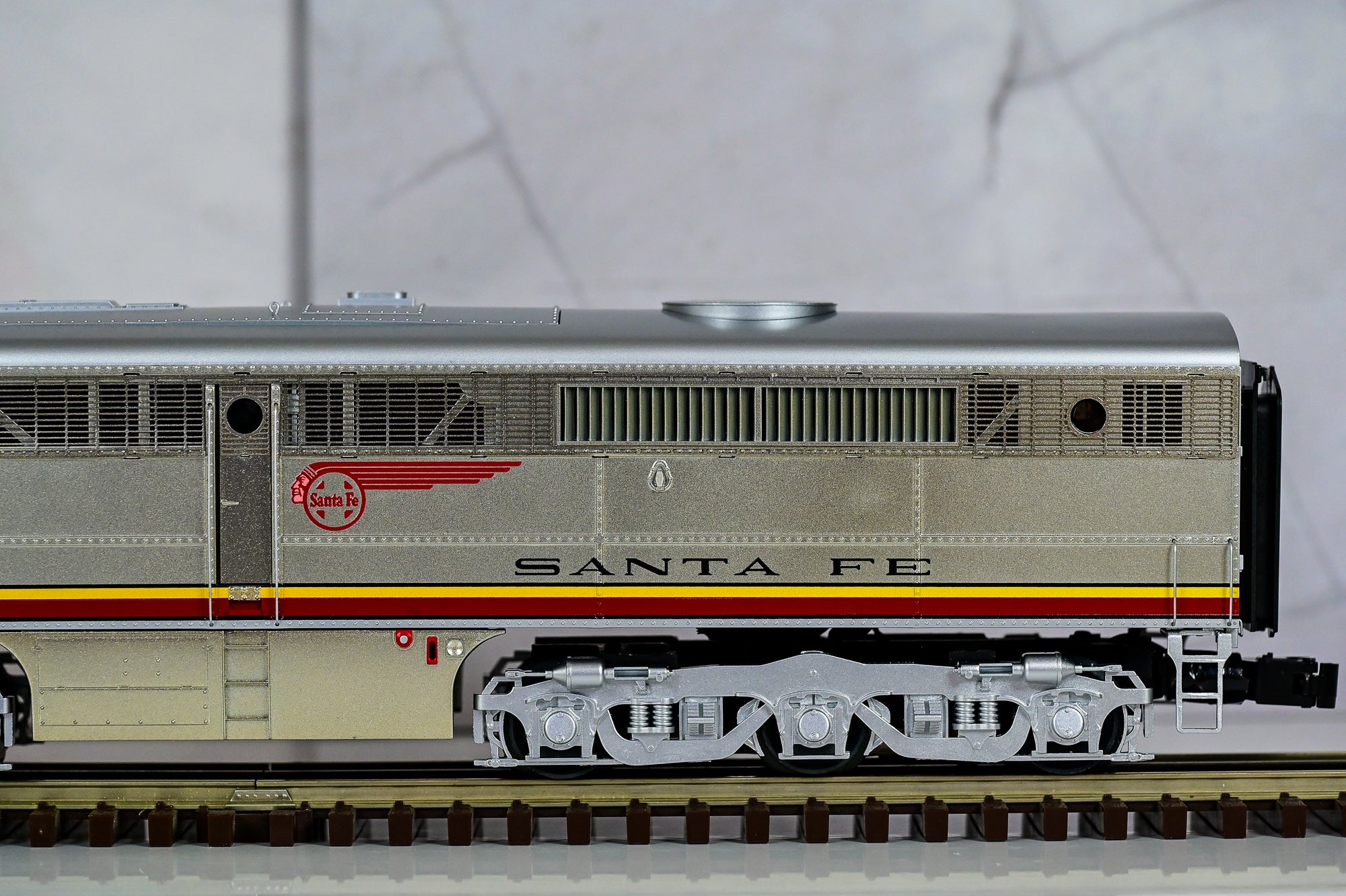 Lionel Santa Fe PA AA #58L-B & Superbass PB #58A | LEGACY | O Scale