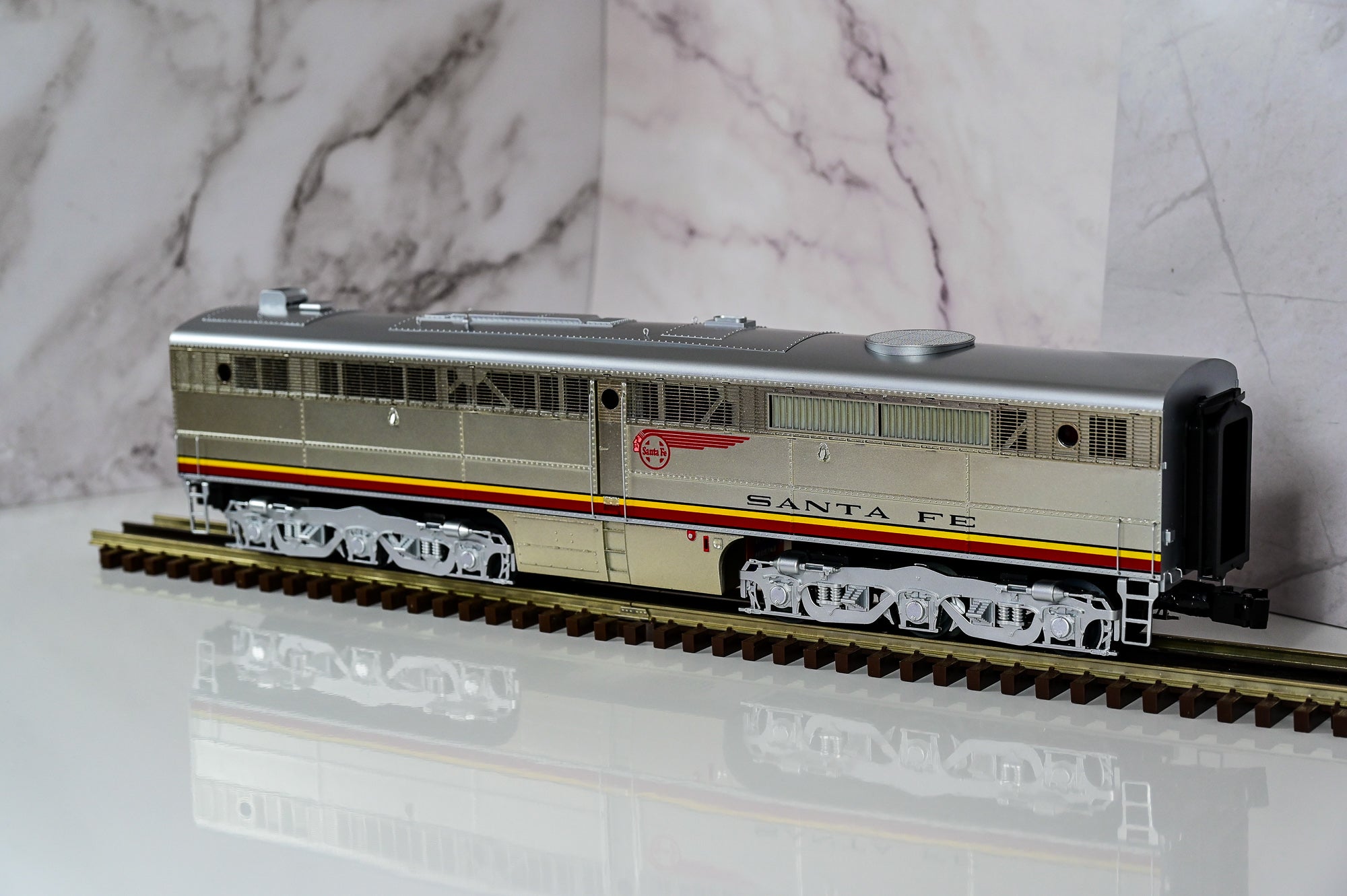 Lionel Santa Fe PA AA #58L-B & Superbass PB #58A | LEGACY | O Scale