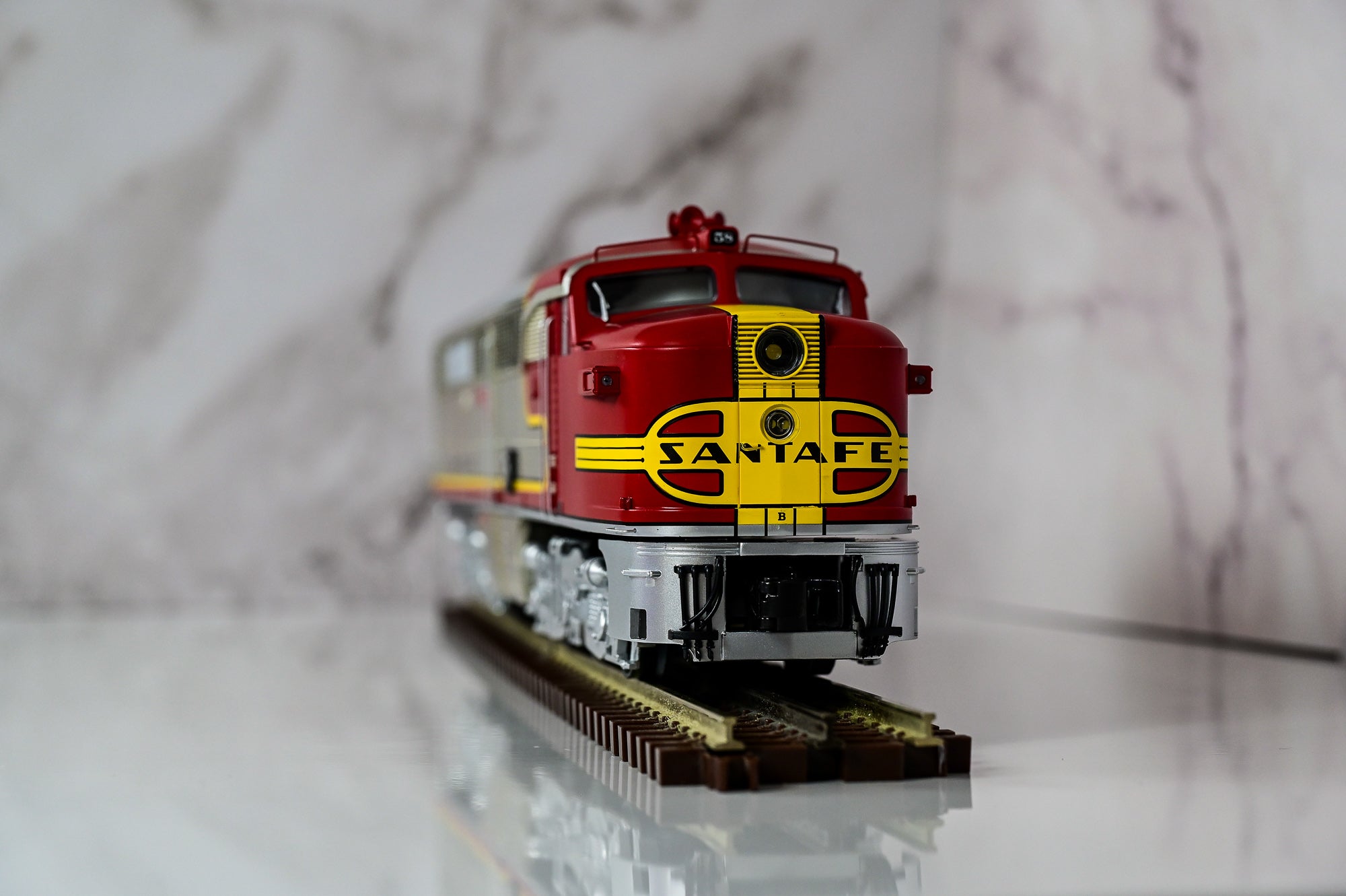 Lionel Santa Fe PA AA #58L-B & Superbass PB #58A | LEGACY | O Scale