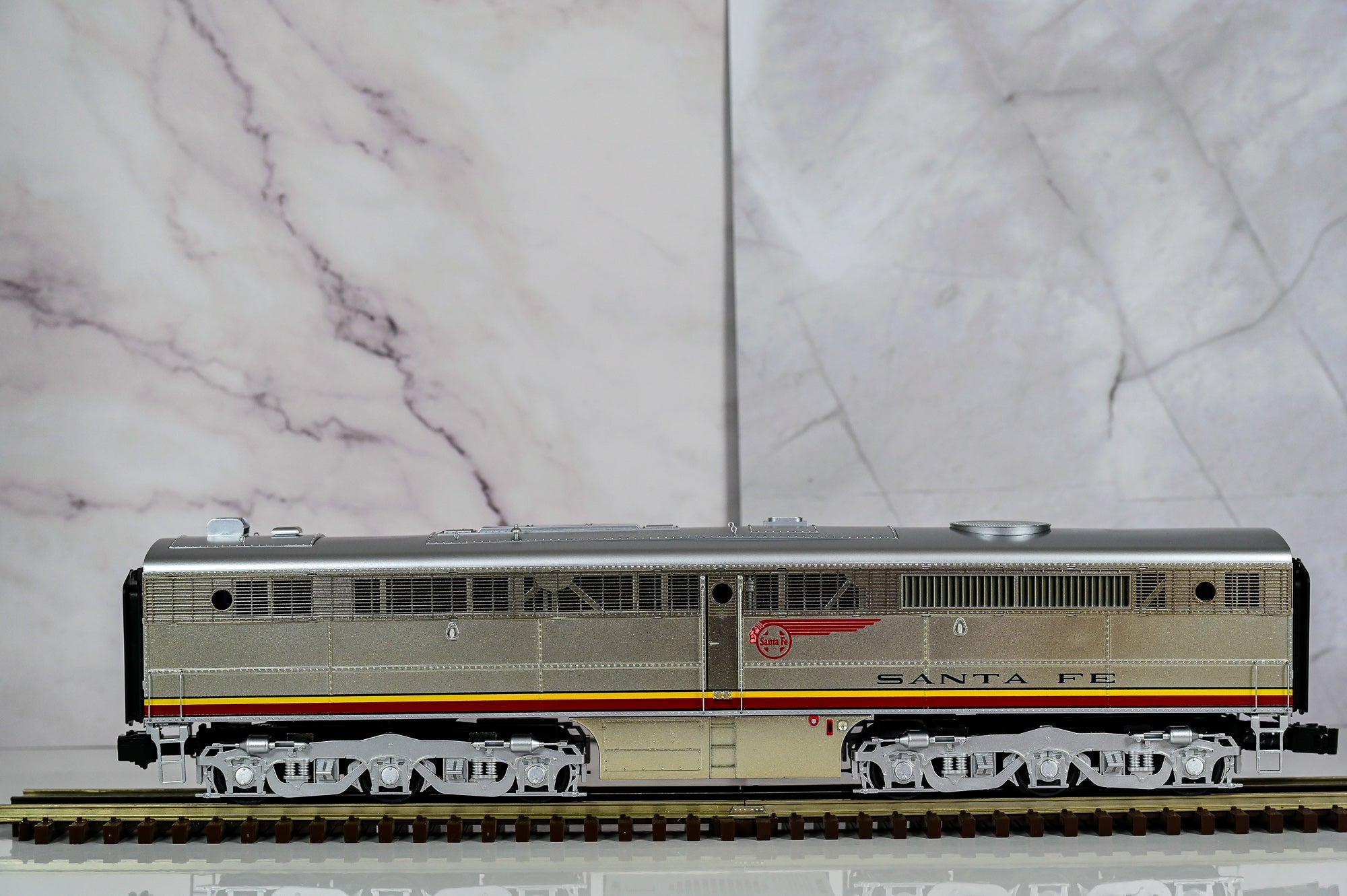 Lionel Santa Fe PA AA #58L-B & Superbass PB #58A | LEGACY | O Scale