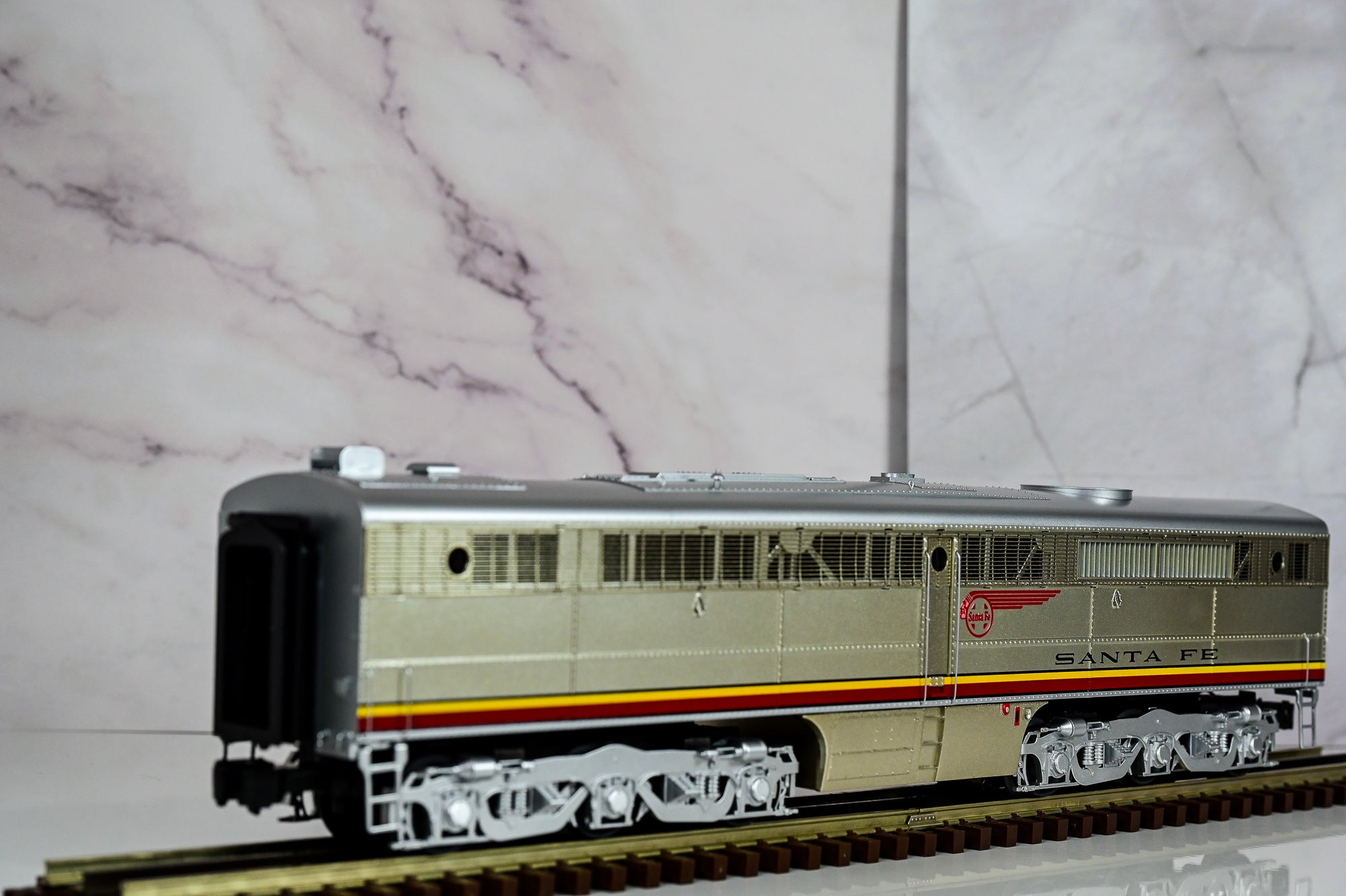 Lionel Santa Fe PA AA #58L-B & Superbass PB #58A | LEGACY | O Scale