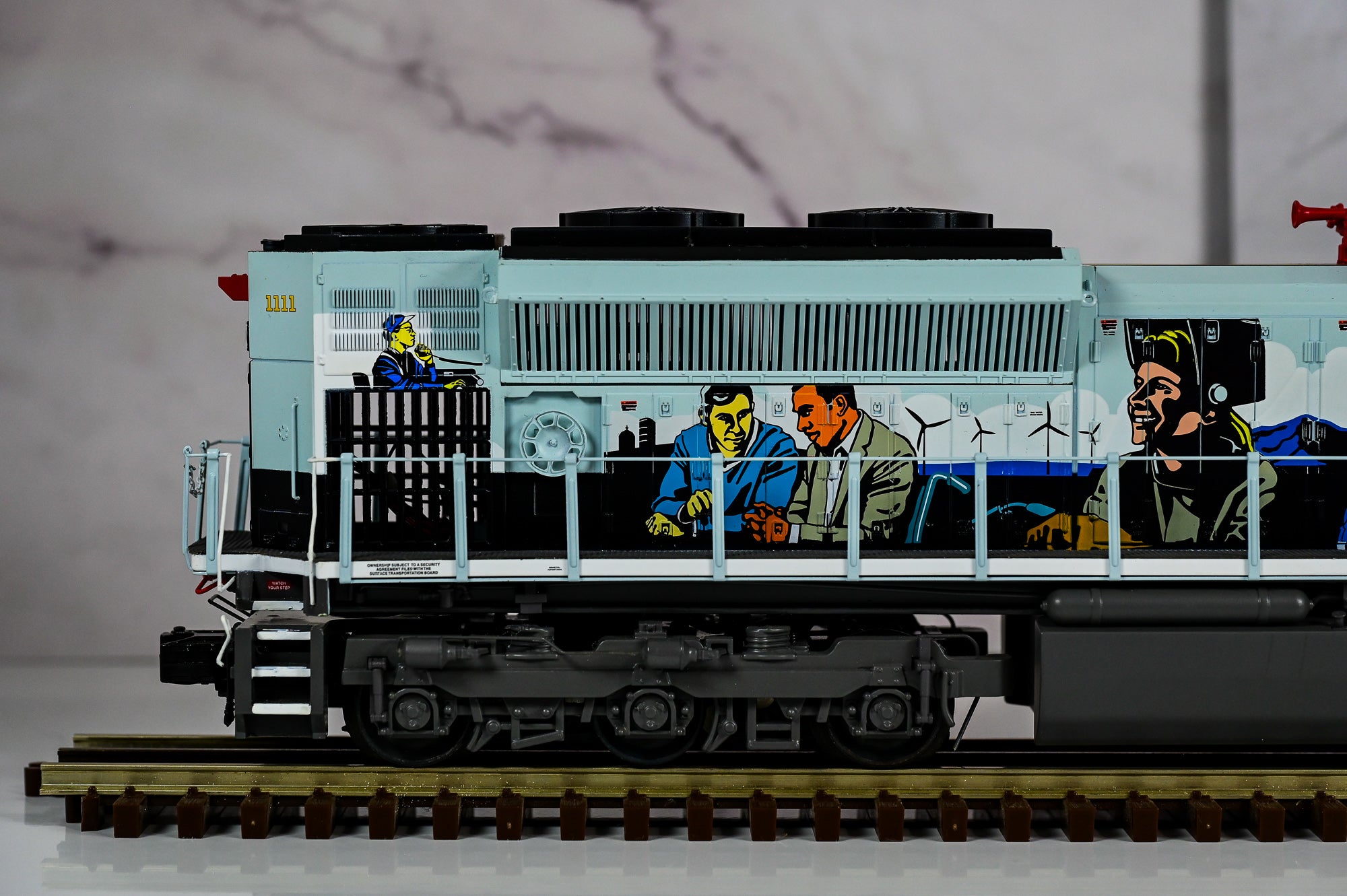 Union Pacific SD70ACe Diesel Engine #1111 | Proto-Sound 3.0 | O Scale