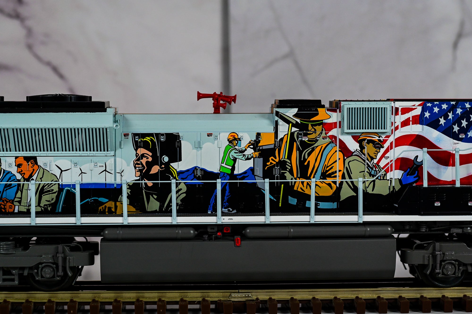 Union Pacific SD70ACe Diesel Engine #1111 | Proto-Sound 3.0 | O Scale