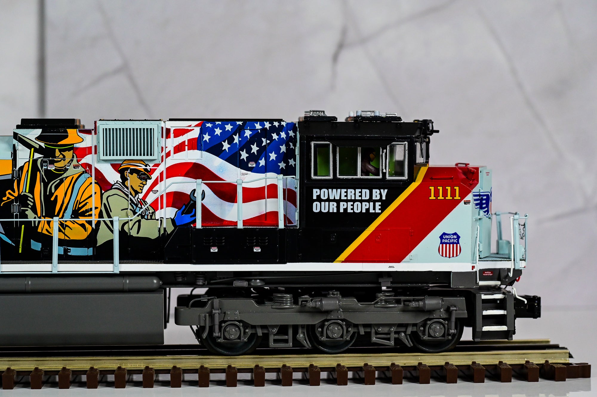 Union Pacific SD70ACe Diesel Engine #1111 | Proto-Sound 3.0 | O Scale