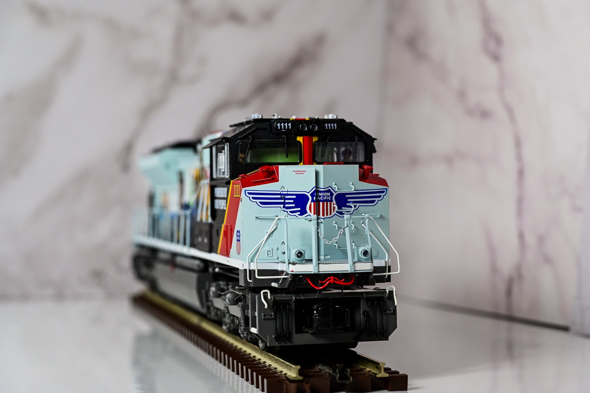 Union Pacific SD70ACe Diesel Engine #1111 | Proto-Sound 3.0 | O Scale