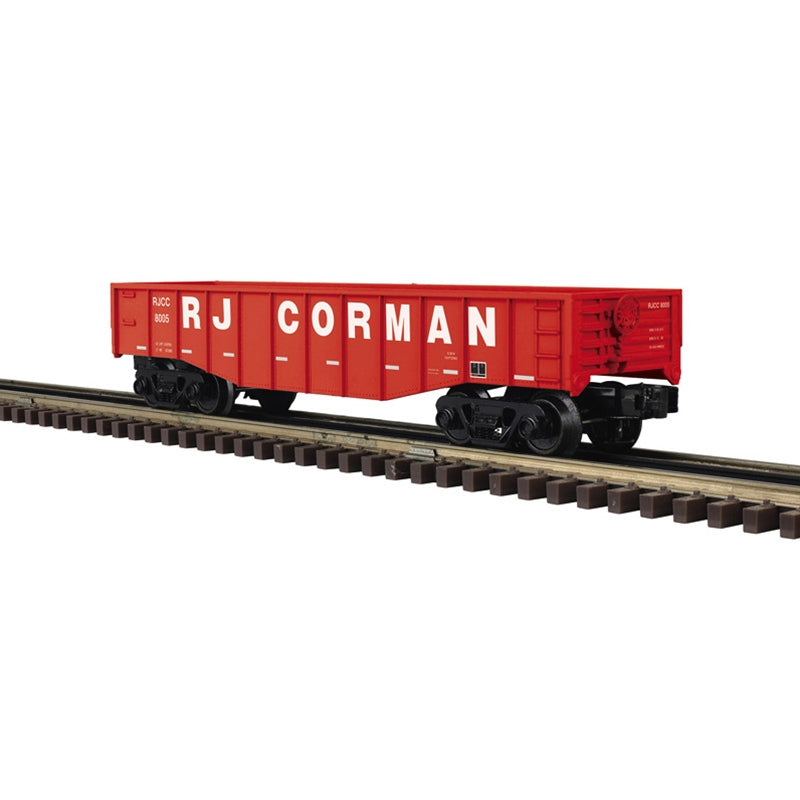 ATLAS O INDUSTRIAL RAIL GONDOLA | RJ Corman | O Scale 8008