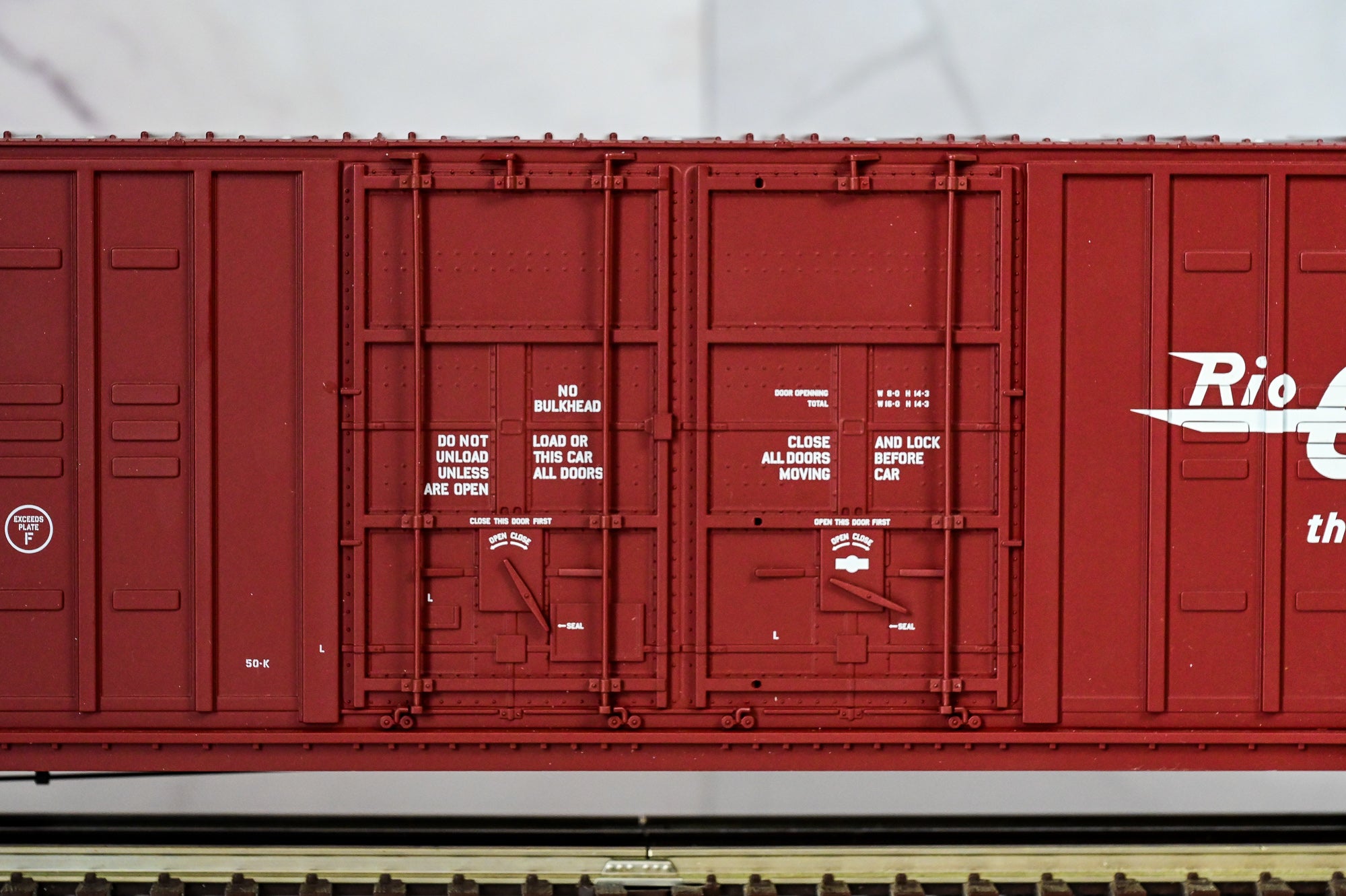 Atlas Rio Grande Berwick 60β Boxcar #63888 | Premier | O Scale