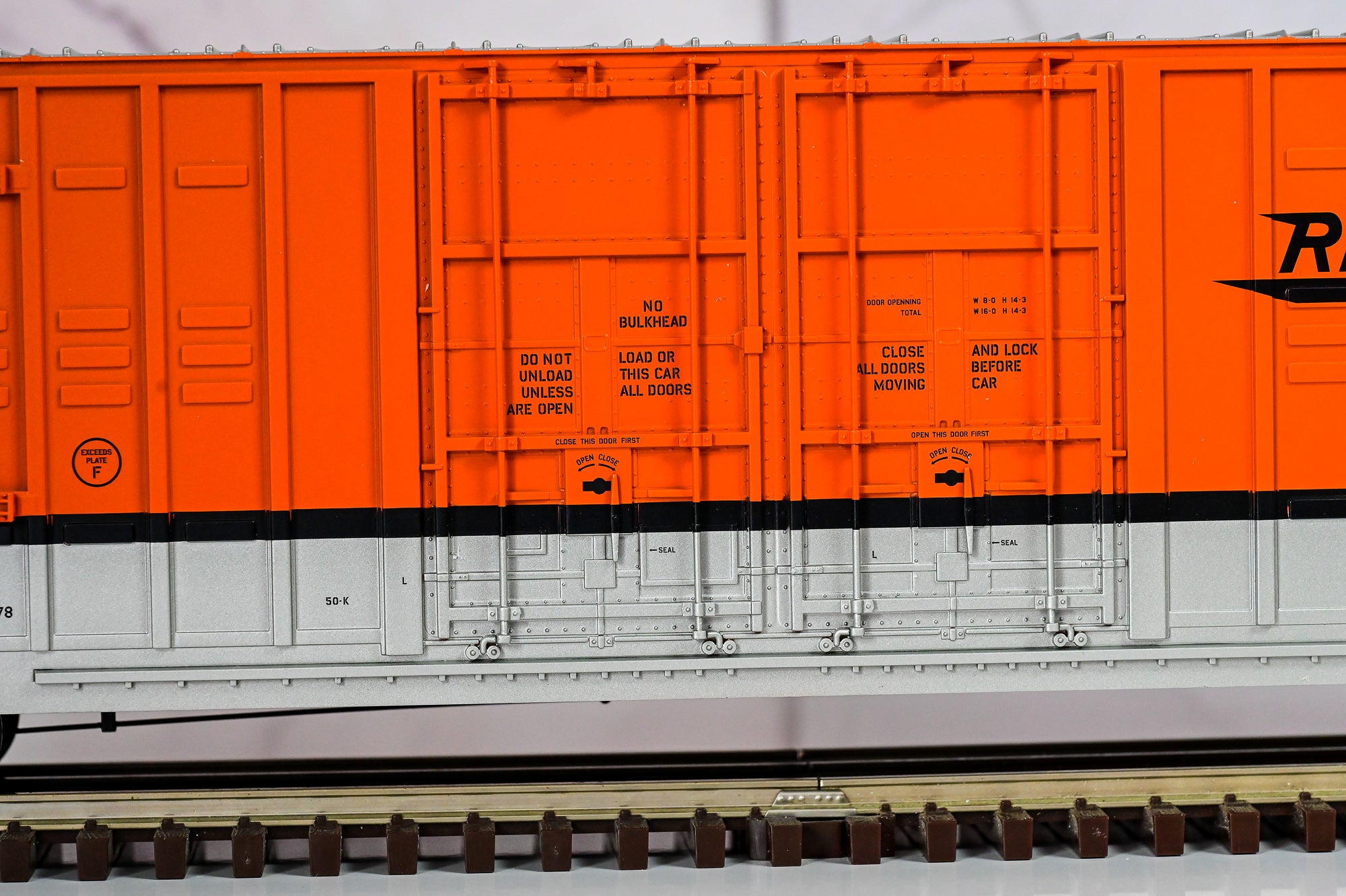 Atlas Rio Grande Berwick 60β Boxcar #63897 | Premier | O Scale