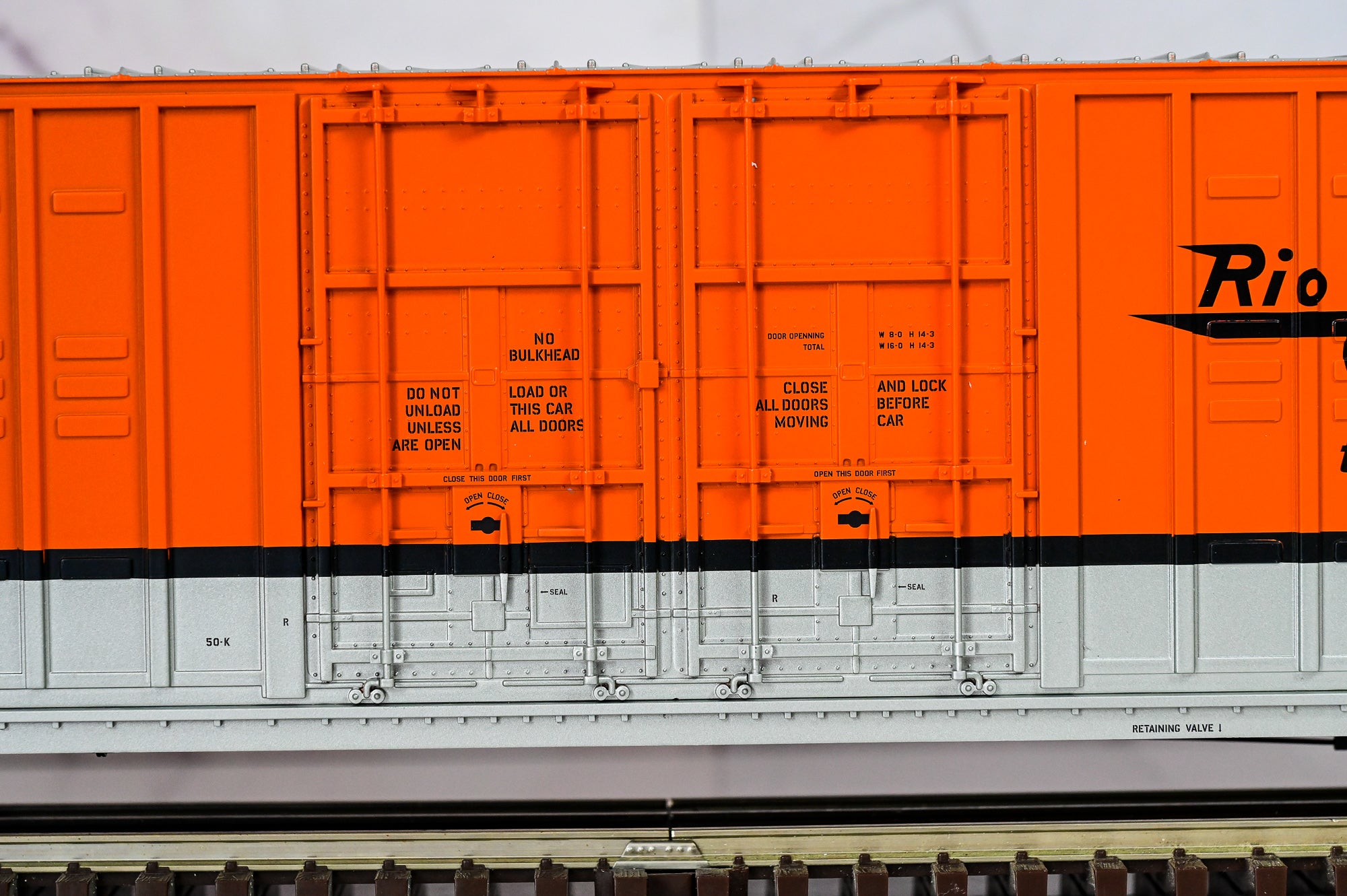 Atlas Rio Grande Berwick 60β Boxcar #63899 | Premier | O Scale