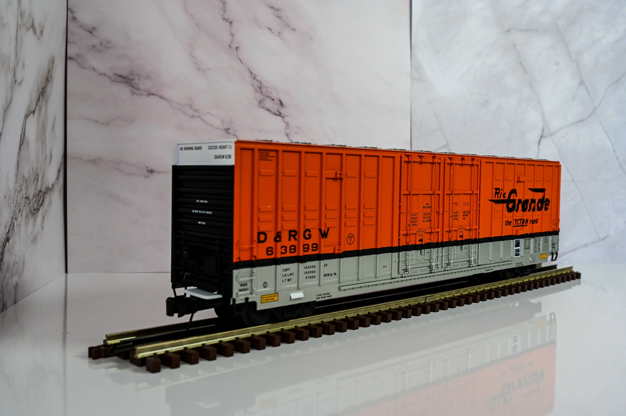 Atlas Rio Grande Berwick 60β Boxcar #63899 | Premier | O Scale