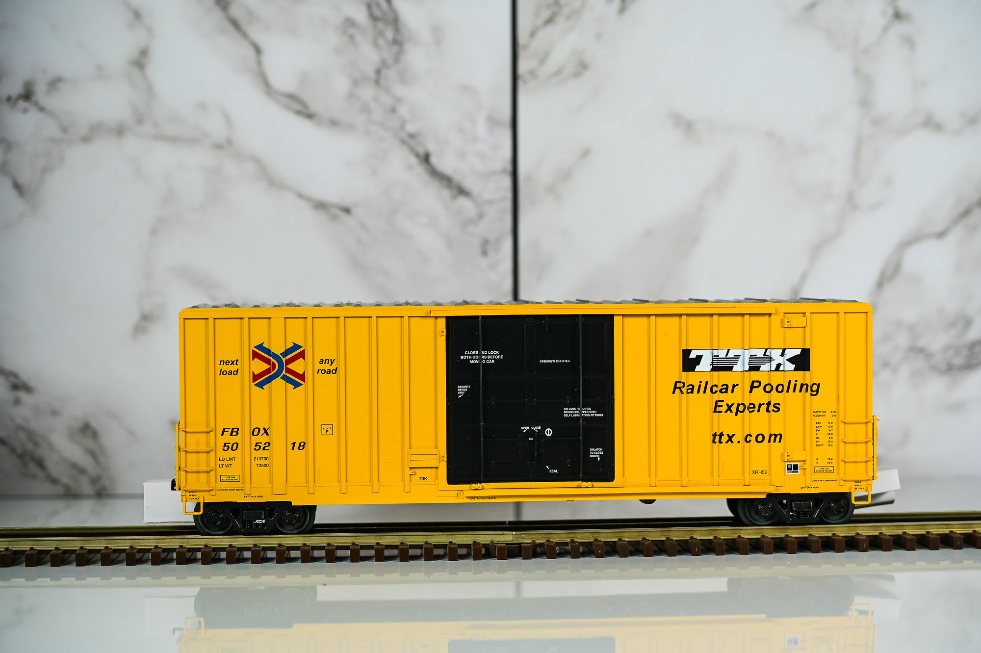 Atlas TTX Gunderson High Cube Boxcar 3-Pack | Premier | O Scale