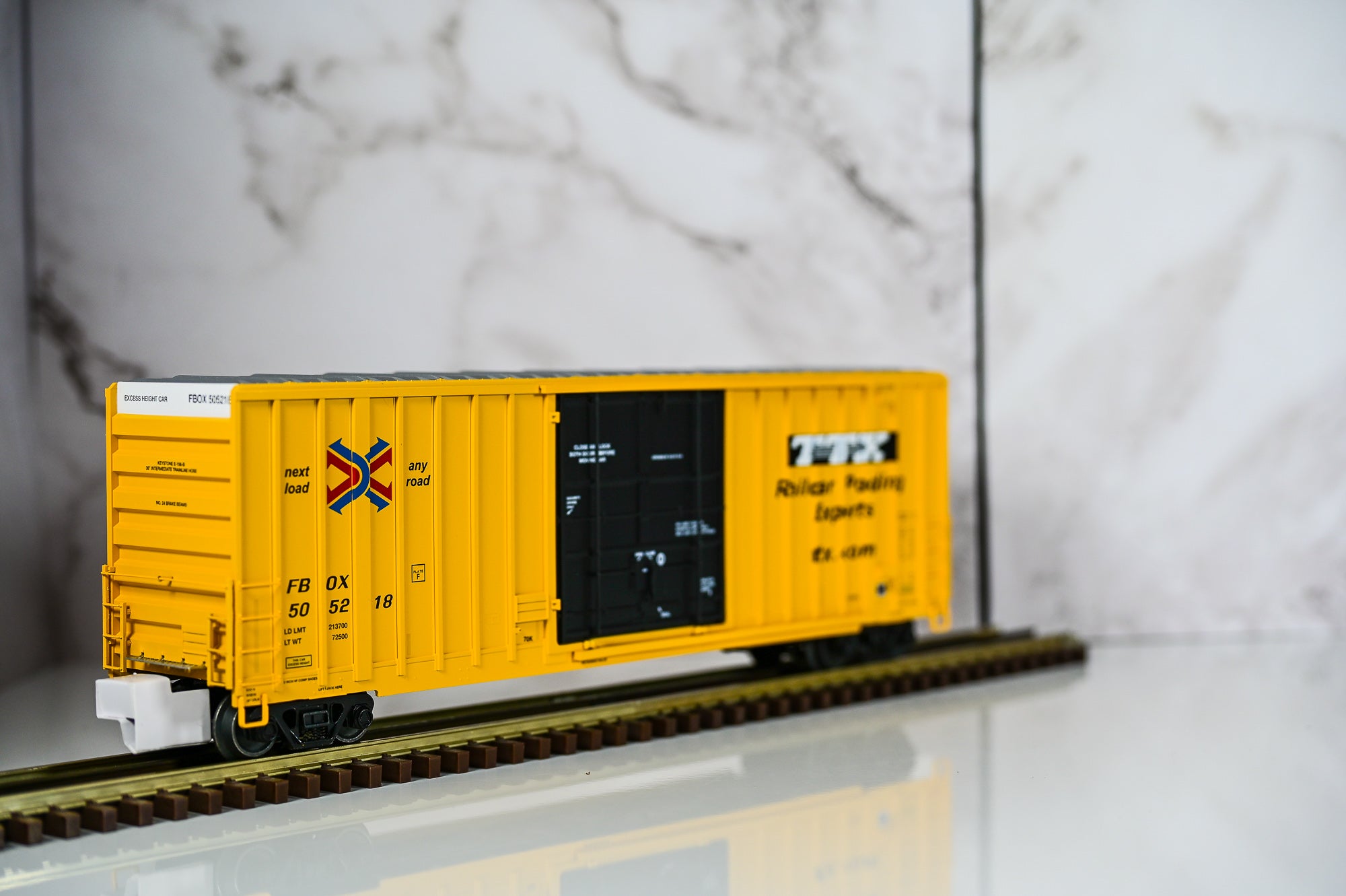 Atlas TTX Gunderson High Cube Boxcar 3-Pack | Premier | O Scale