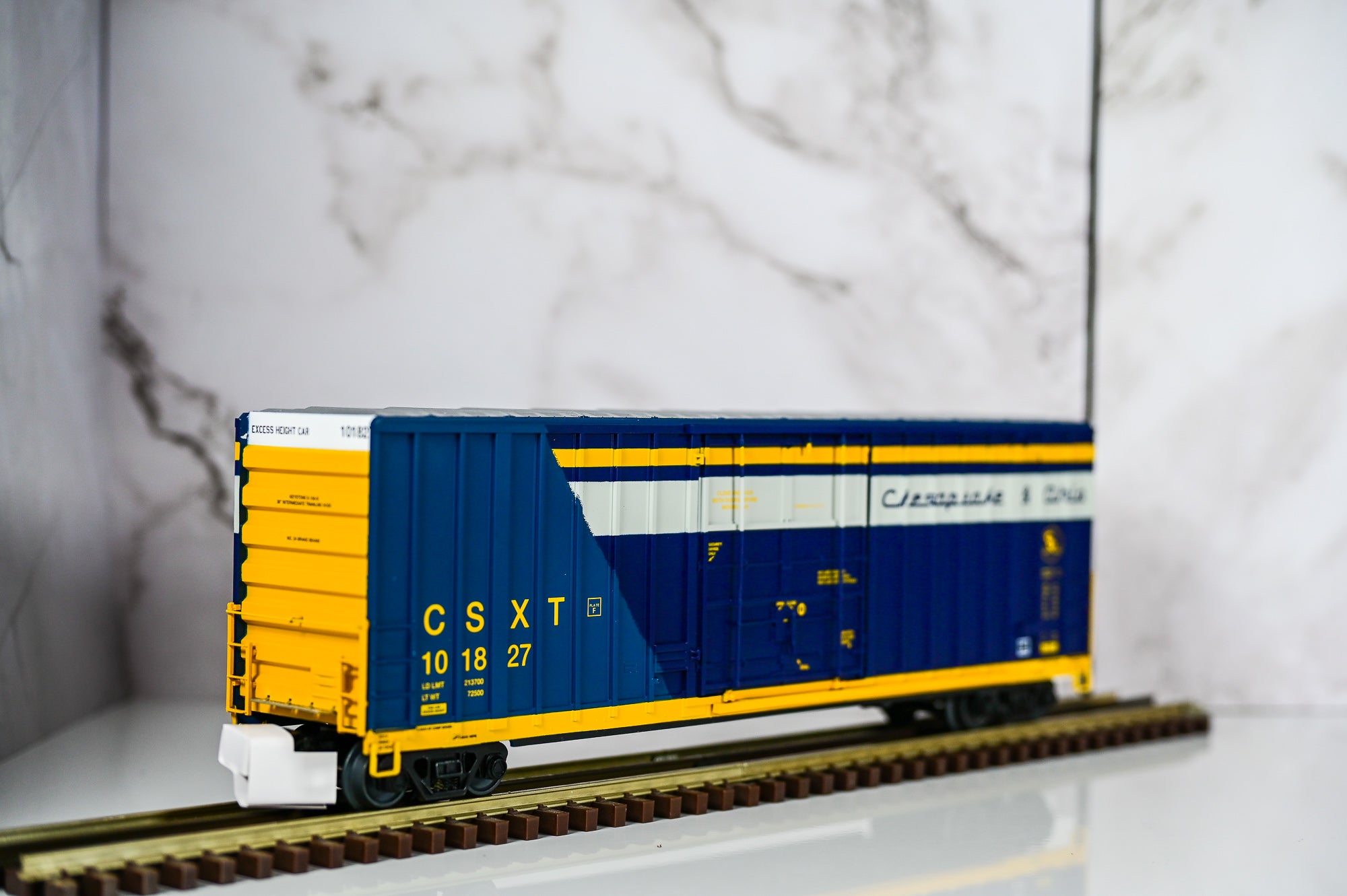 Atlas CSX Heritage Gunderson High Cube Boxcar 3-Pack | Premier | O Scale