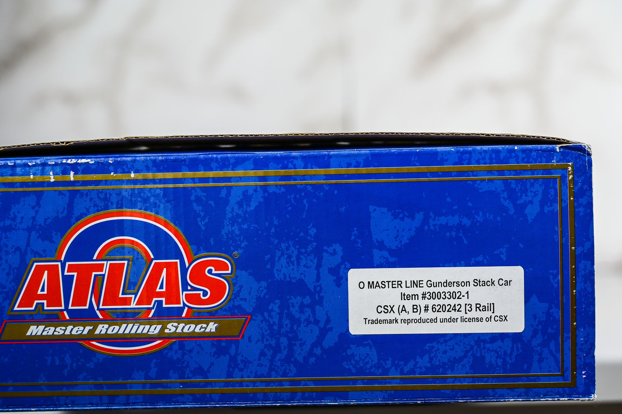 Atlas CSX Gunderson Stack Car 5-Pack | Master Line | O Scale