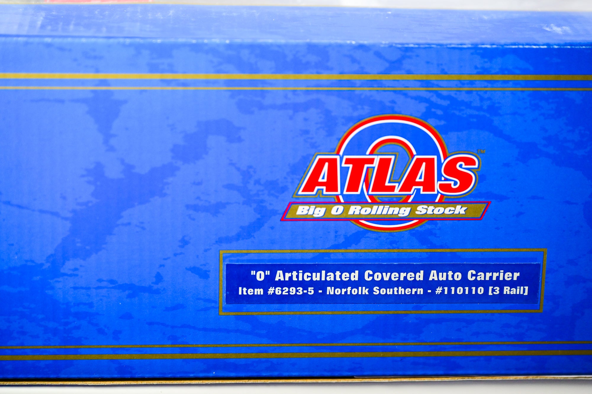 Atlas Norfolk Southern Auto Carrier #110110 | Master Line | O Scale