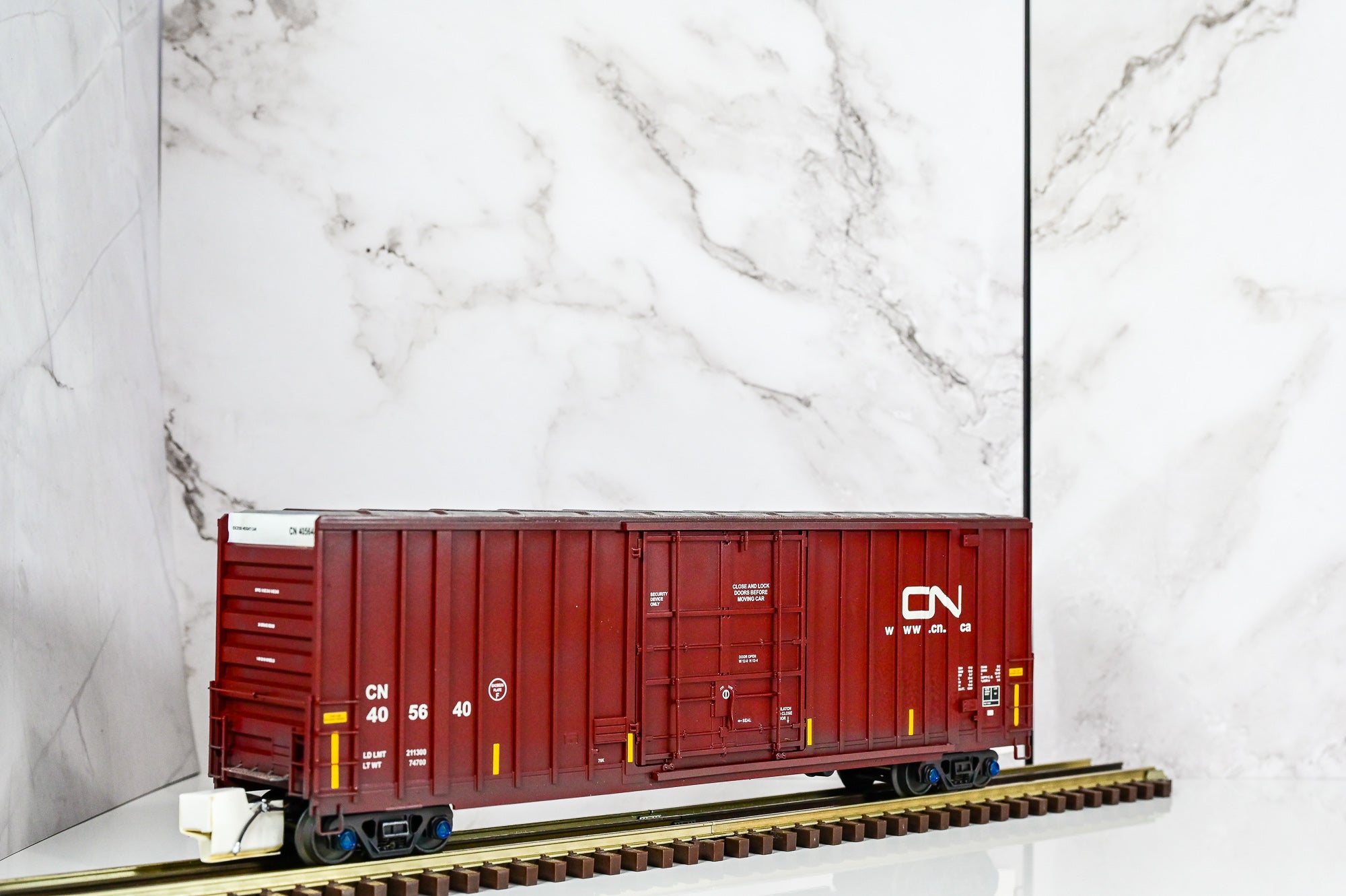MTH Canadian National 50β High Cube Boxcar | O Scale