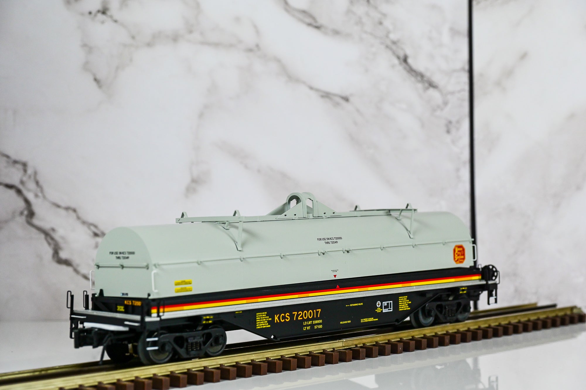 Atlas KCS 42β Coil Steel Car #720017 | Master Line | O Scale