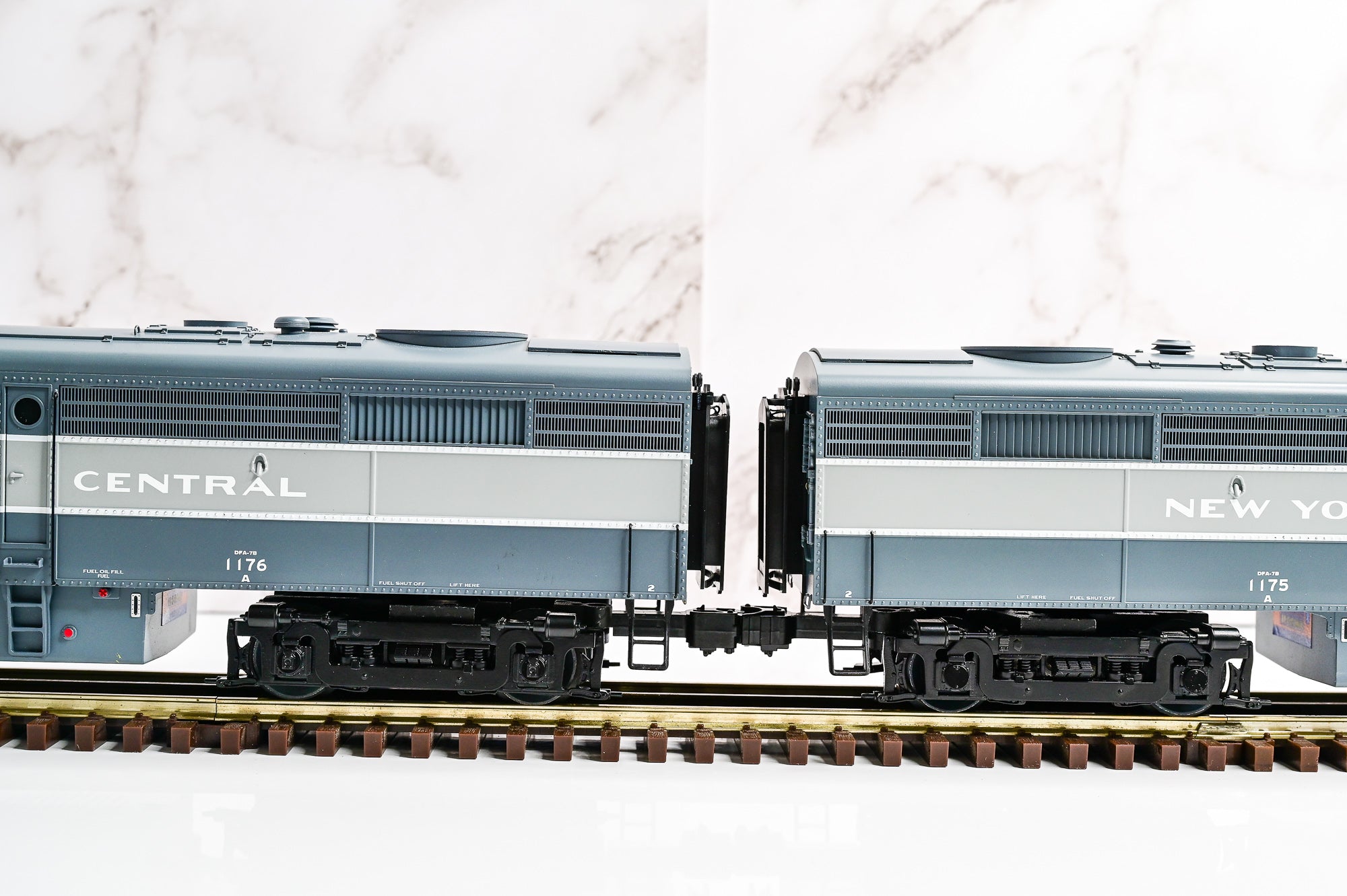Lionel New York Central FA‑2 AA (Two Powered) | LEGACY | O Scale