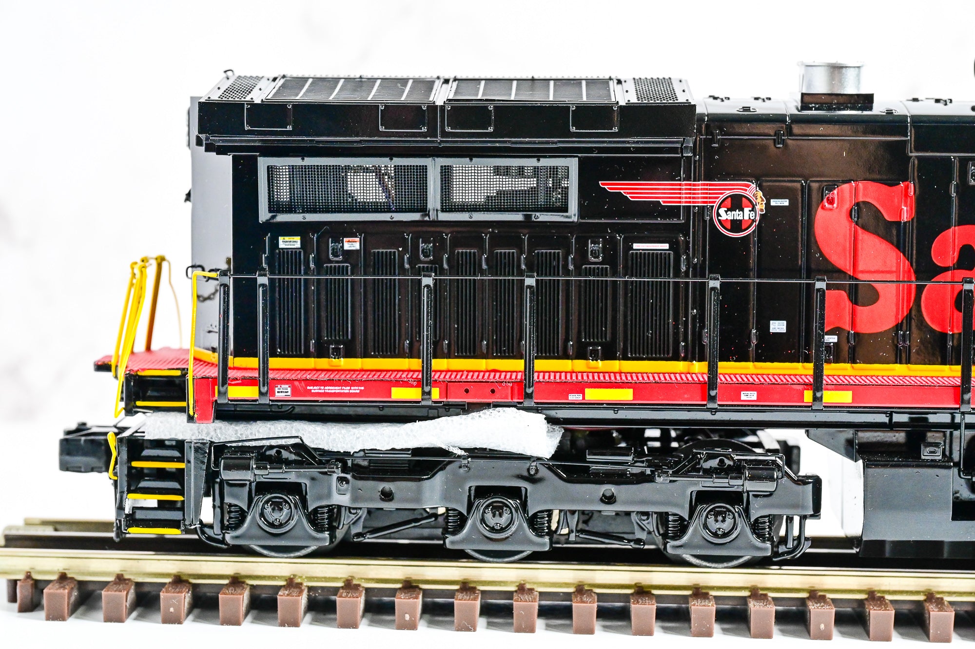 MTH Premier Santa Fe AC4400CW Diesel #2026 (Black Bonnet) | Proto‑Sound 3.0 | O Scale