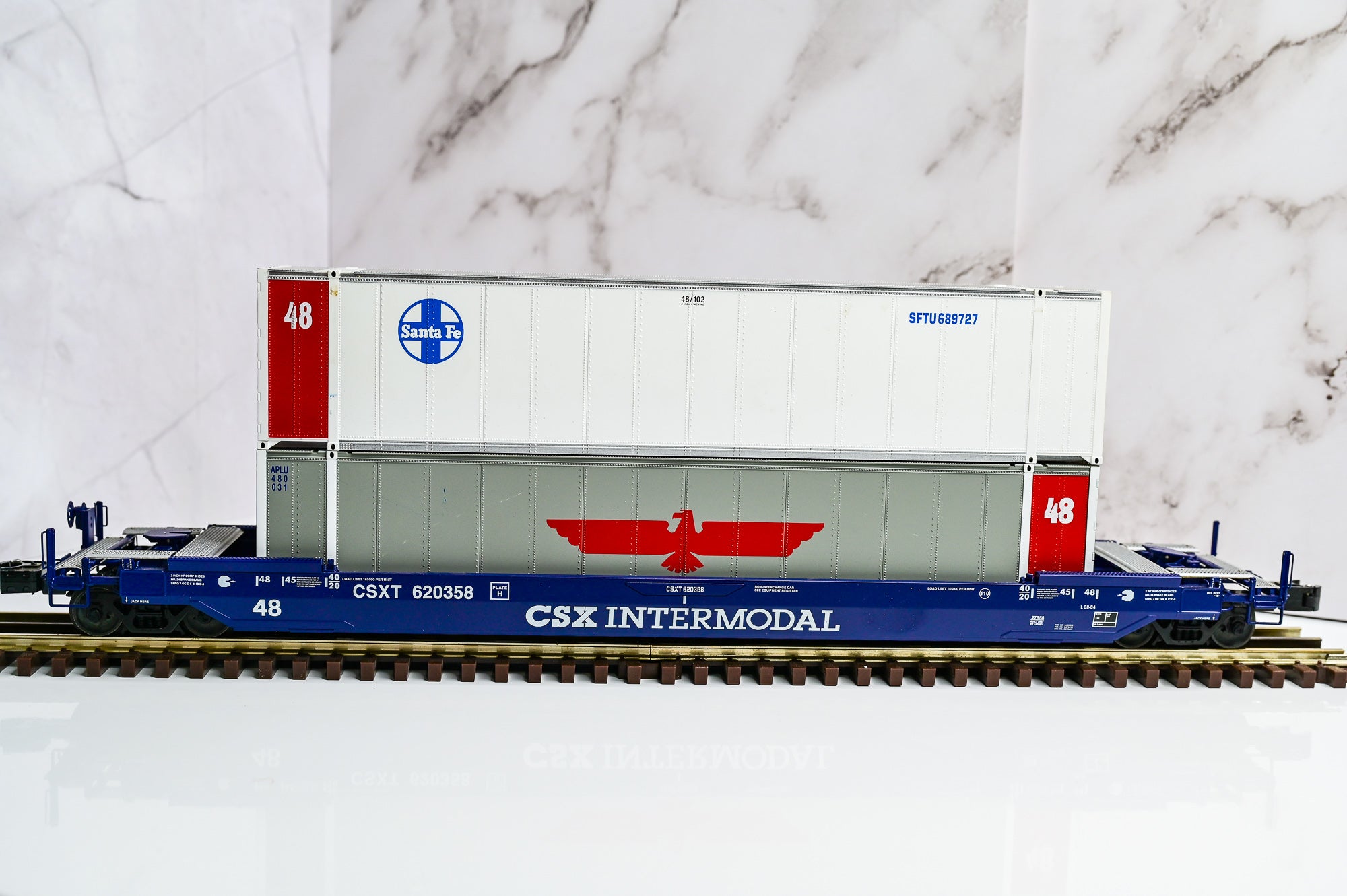 Lionel Husky Stack Car #620358 | Standard O | O Scale