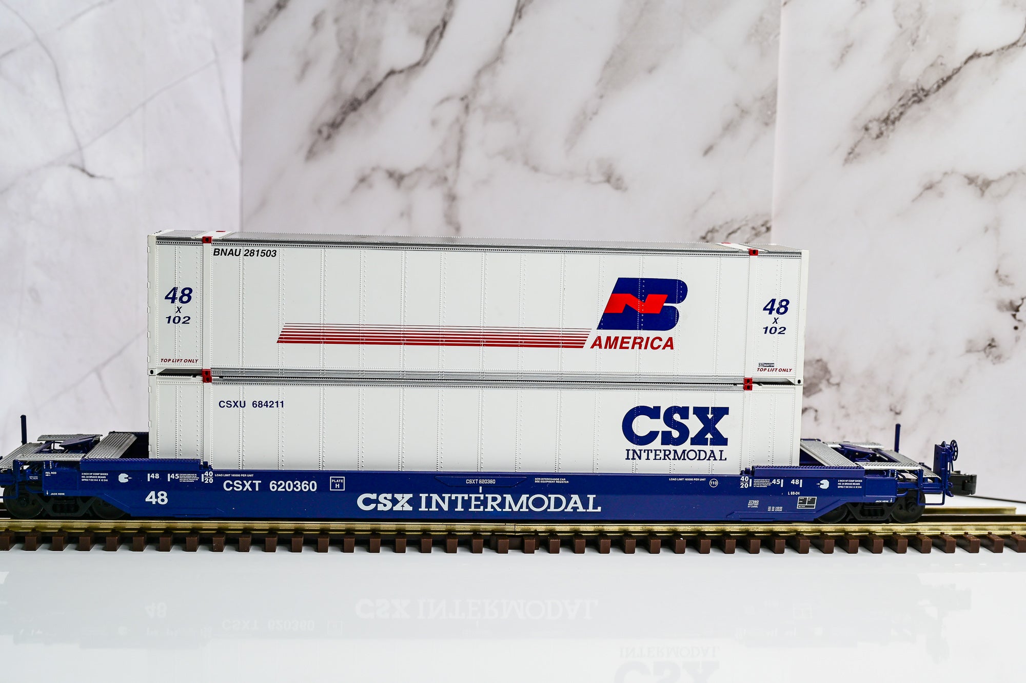 Lionel Husky Stack Car #620360 | Standard O | O Scale