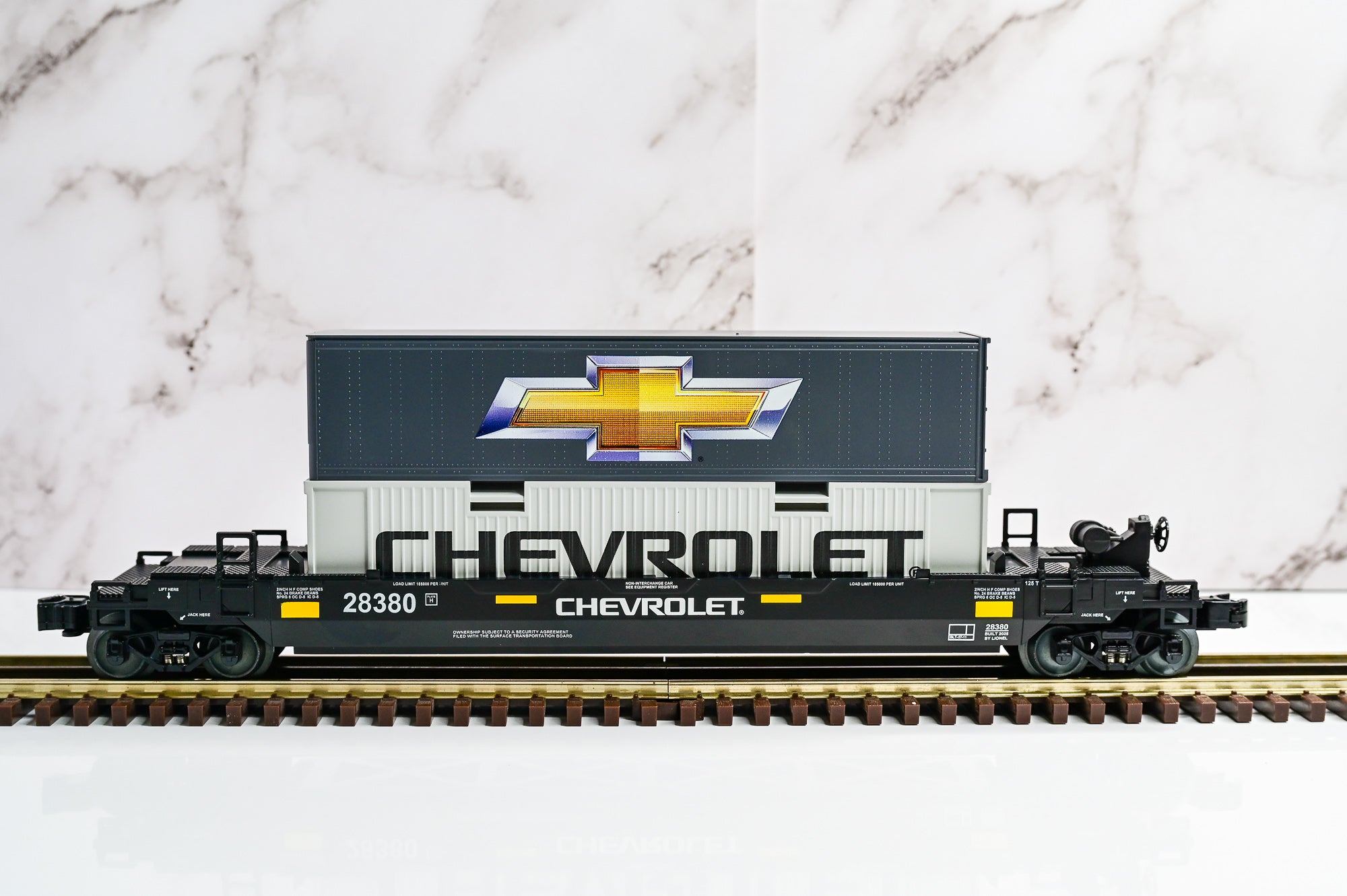 Lionel Chevy Maxi Stack | Standard O | O Scale